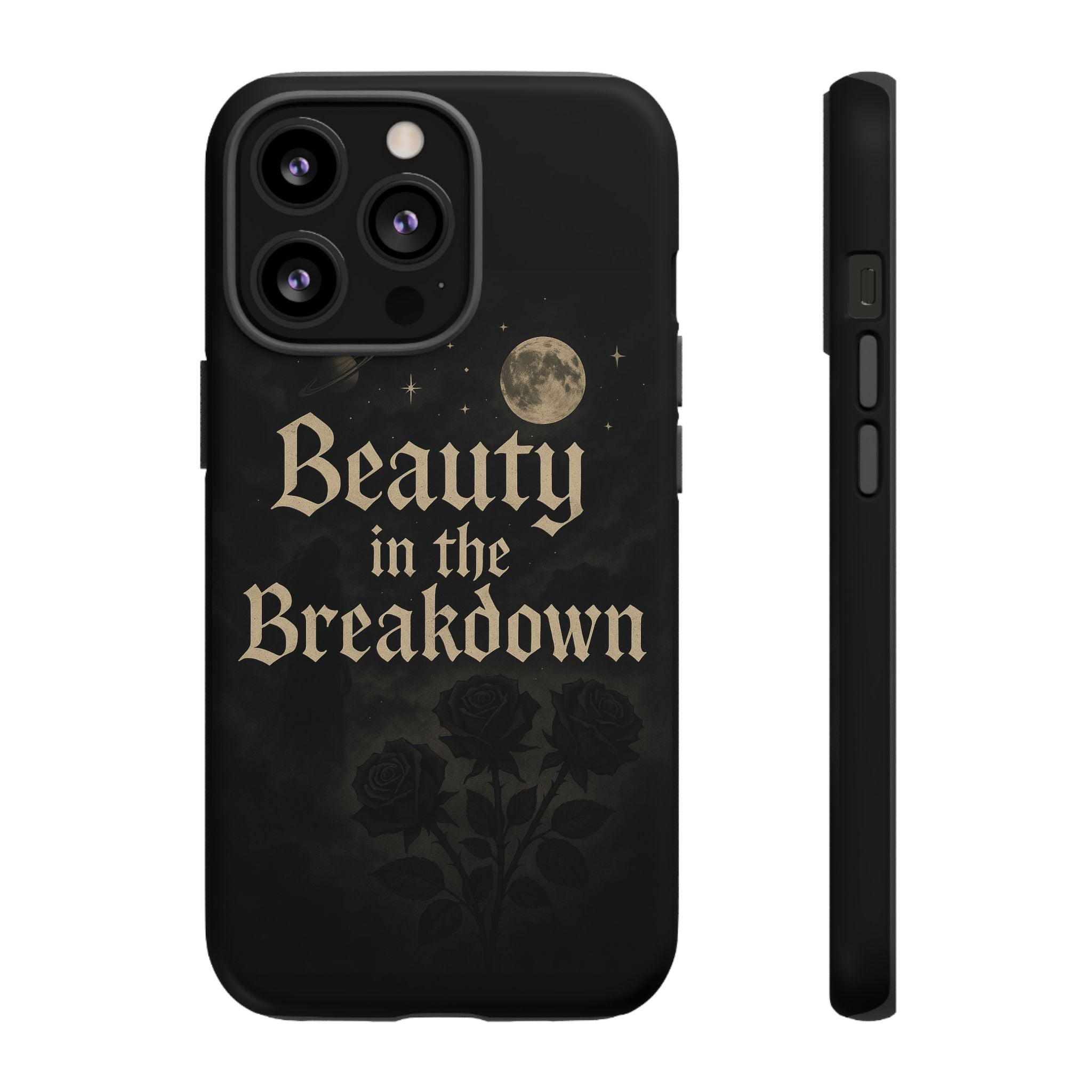 Beauty in the Breakdown iPhone Cover