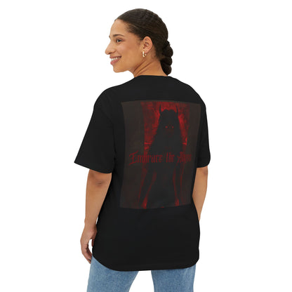 Embrace the Abyss Boxy Tee