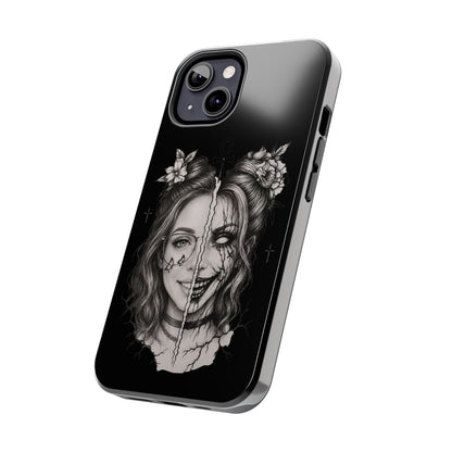 Both Sides of Me Tough Phone Case