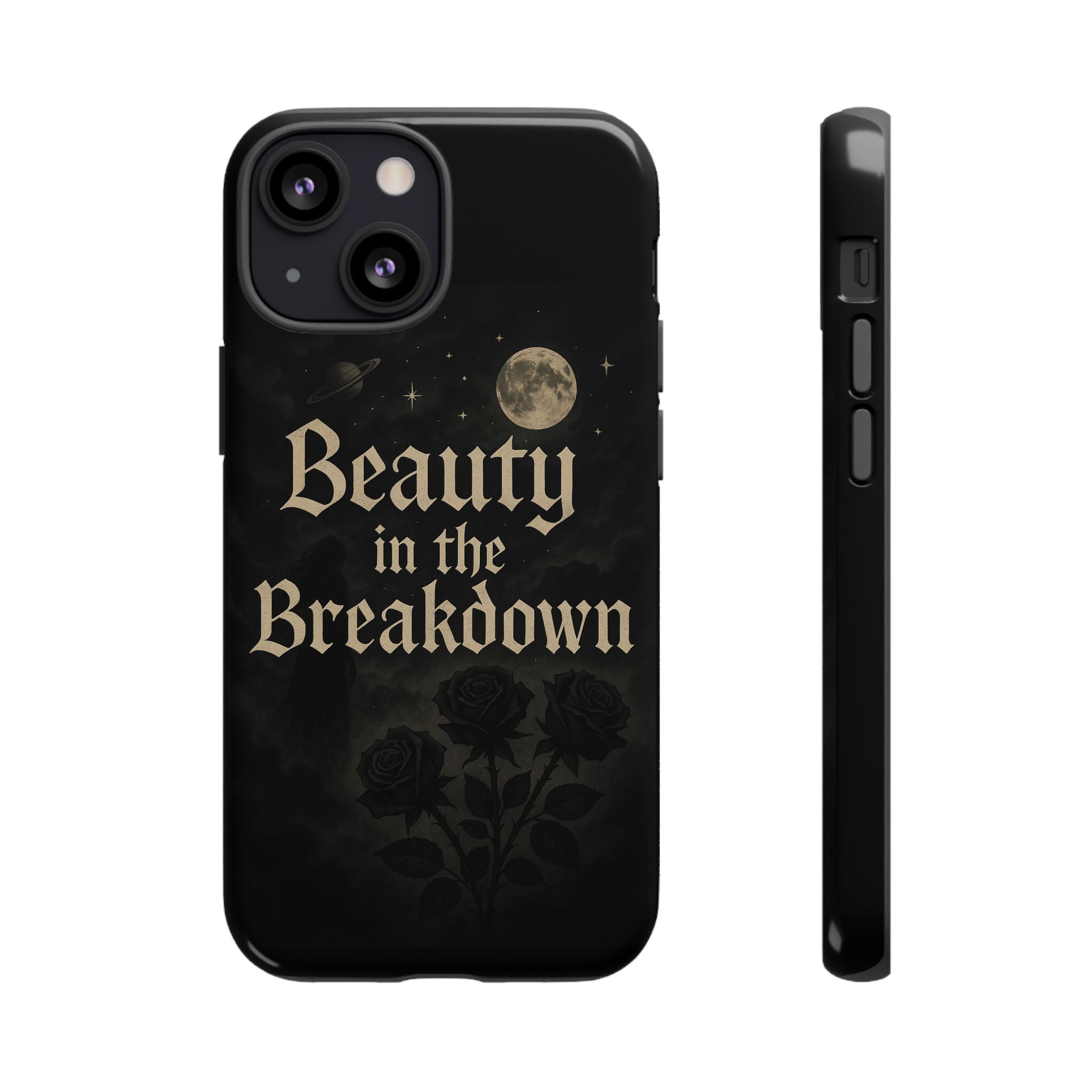 Beauty in the Breakdown iPhone Cover