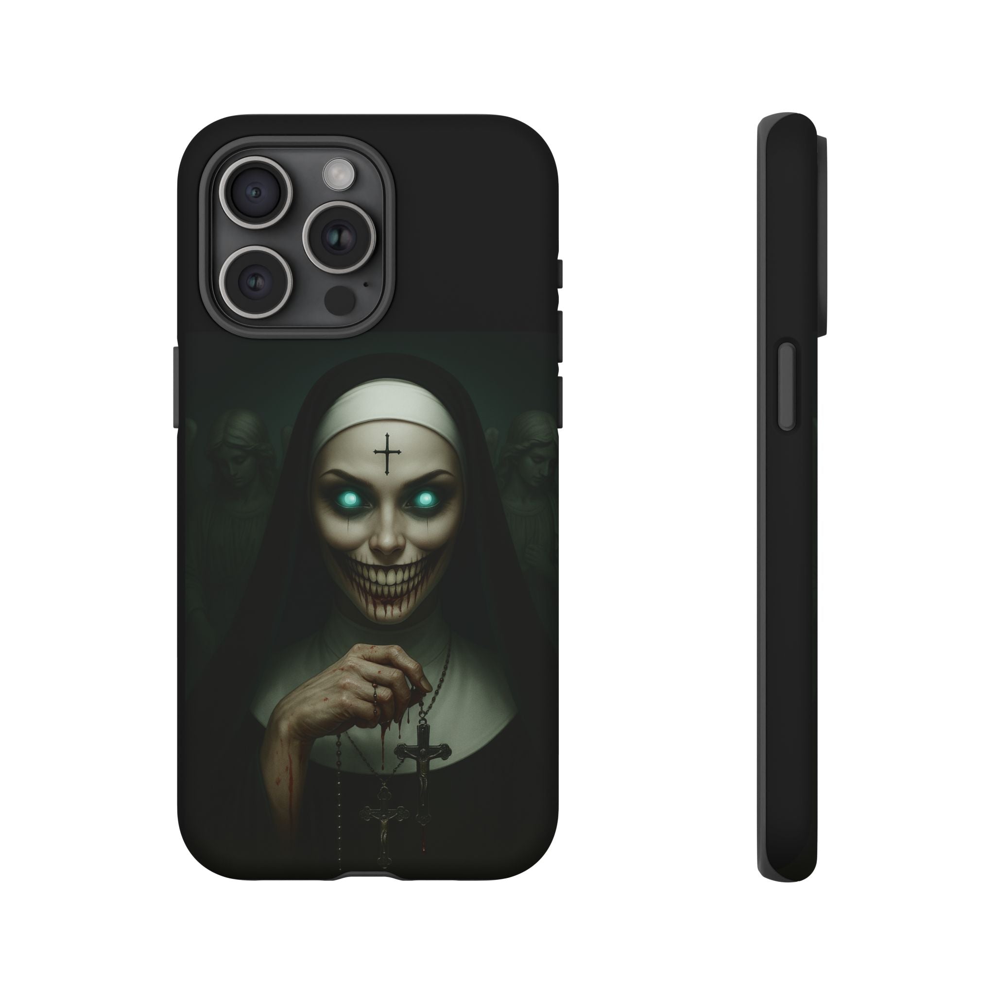 Gothic Nun Phone Case