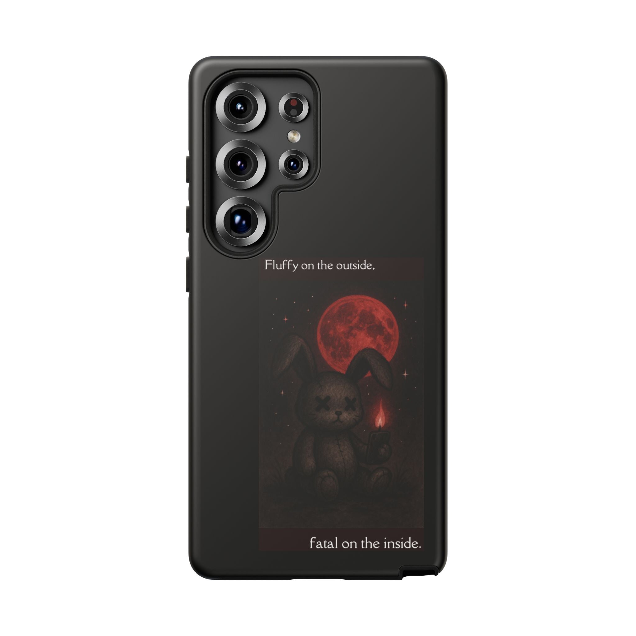 Blood Moon Bunny Phone Case