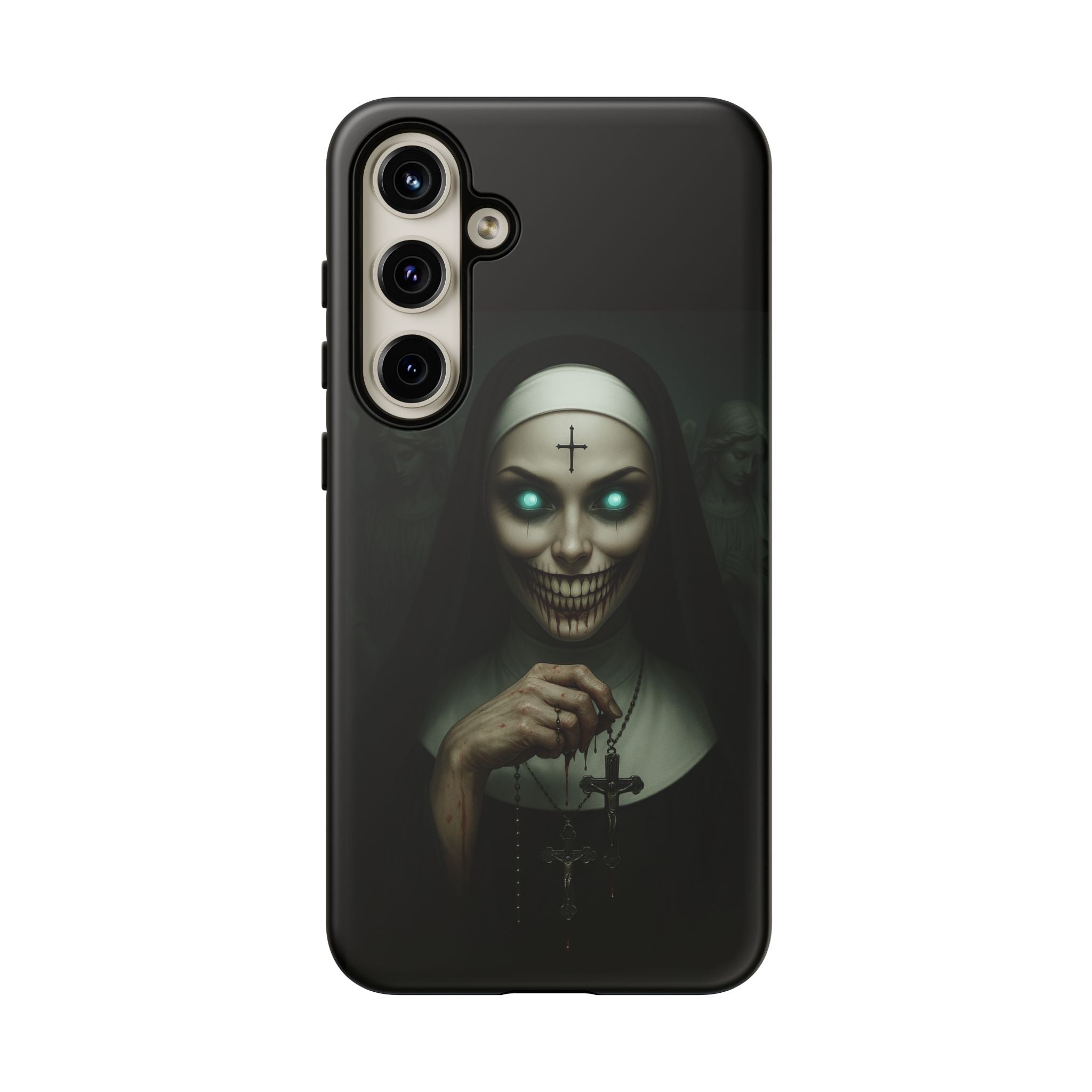 Gothic Nun Phone Case