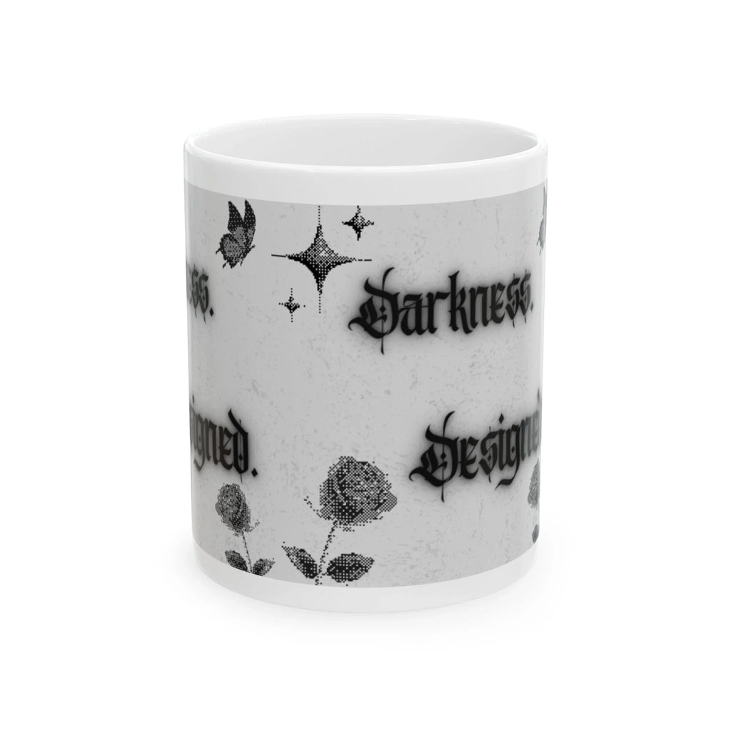 Ceramic Mug - Darkness. Designed