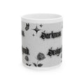 Ceramic Mug - Darkness. Designed