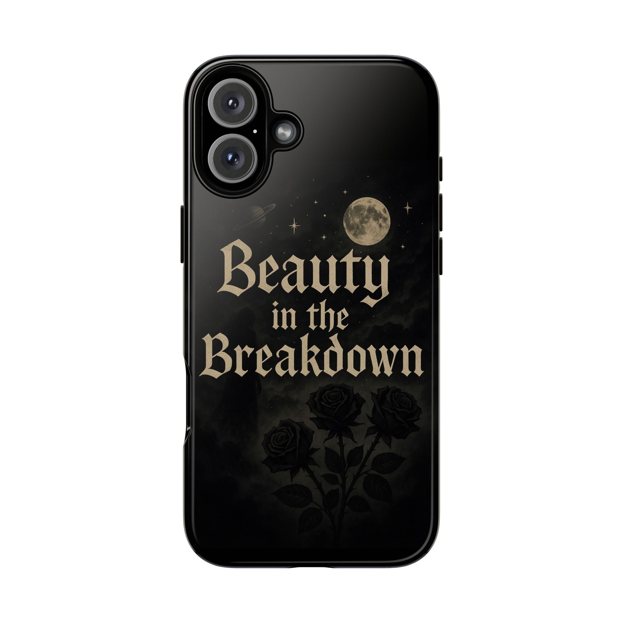 Beauty in the Breakdown iPhone Cover