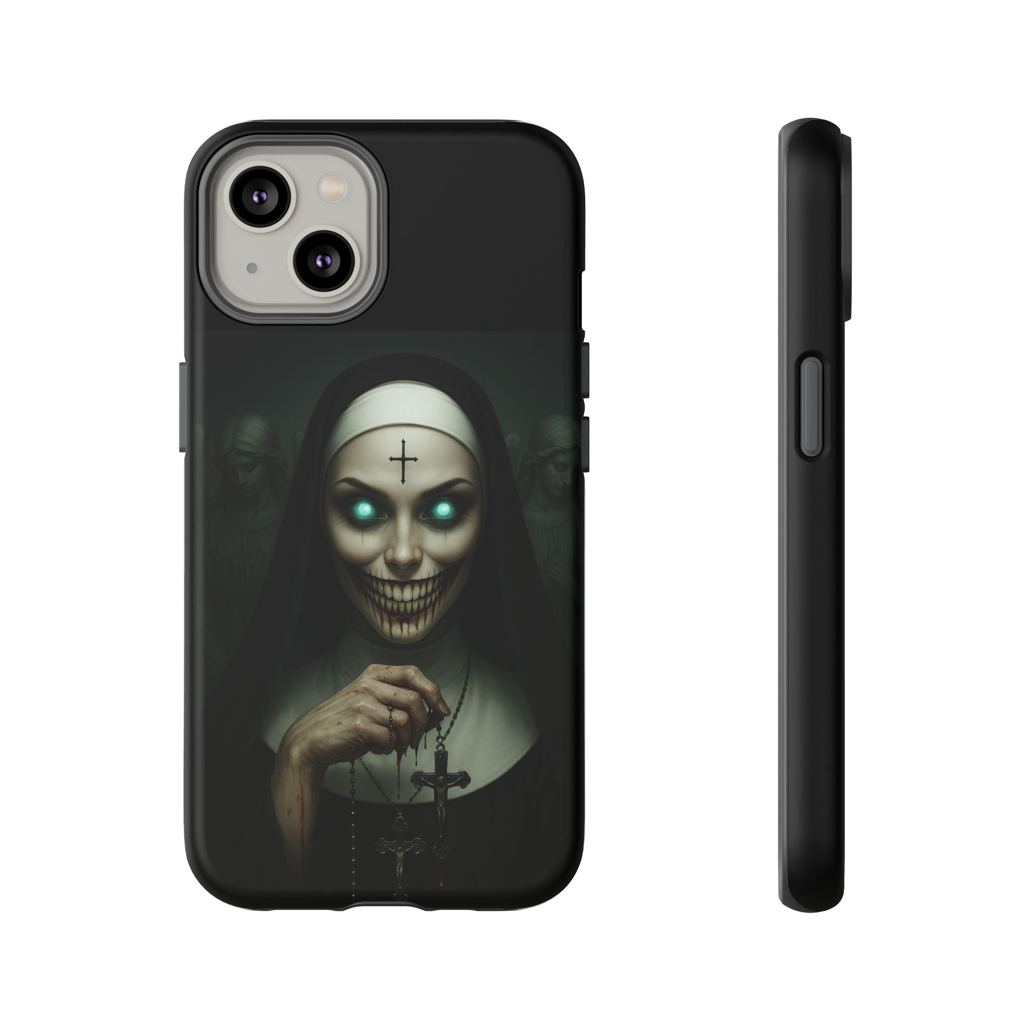 Gothic Nun Phone Case