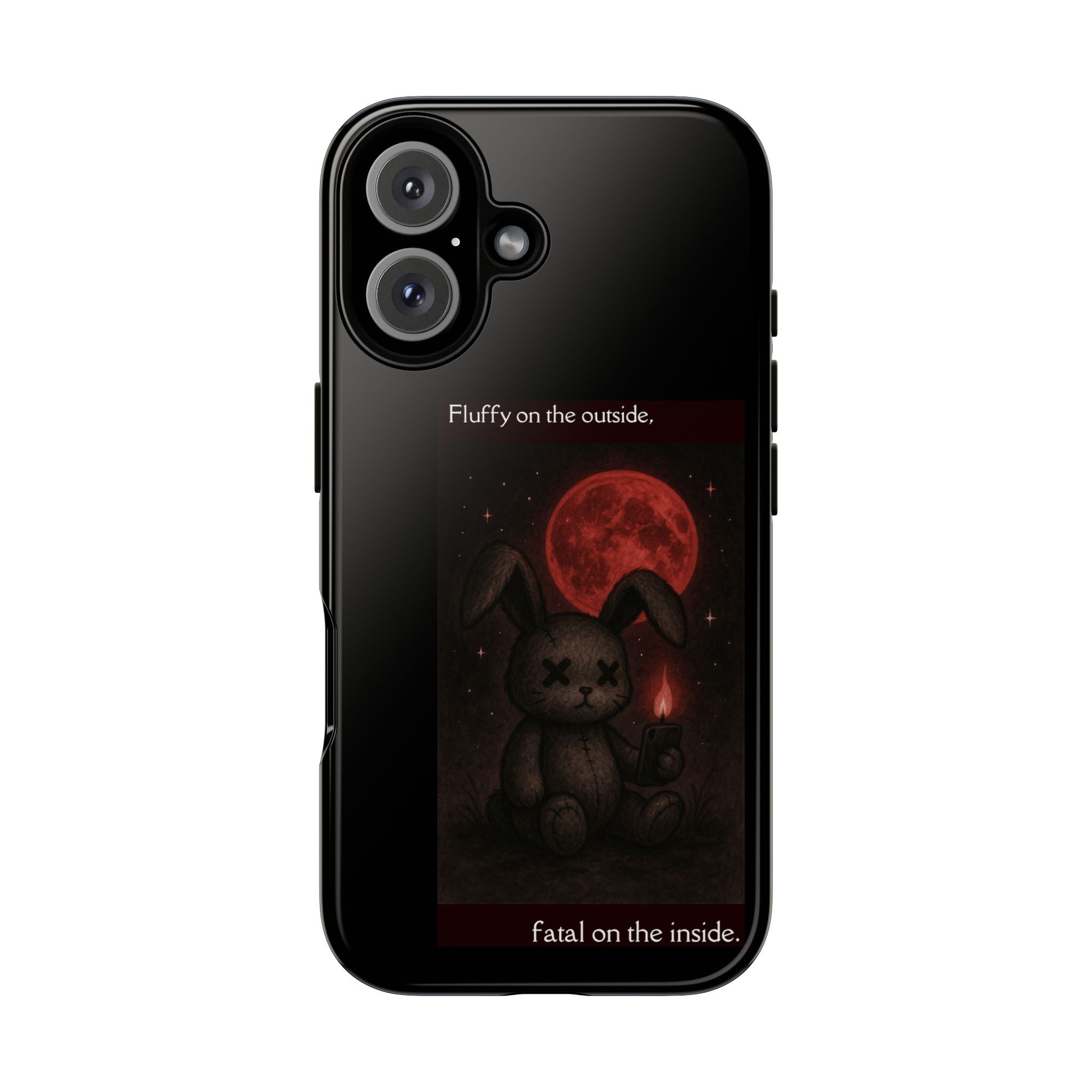 Blood Moon Bunny Phone Case