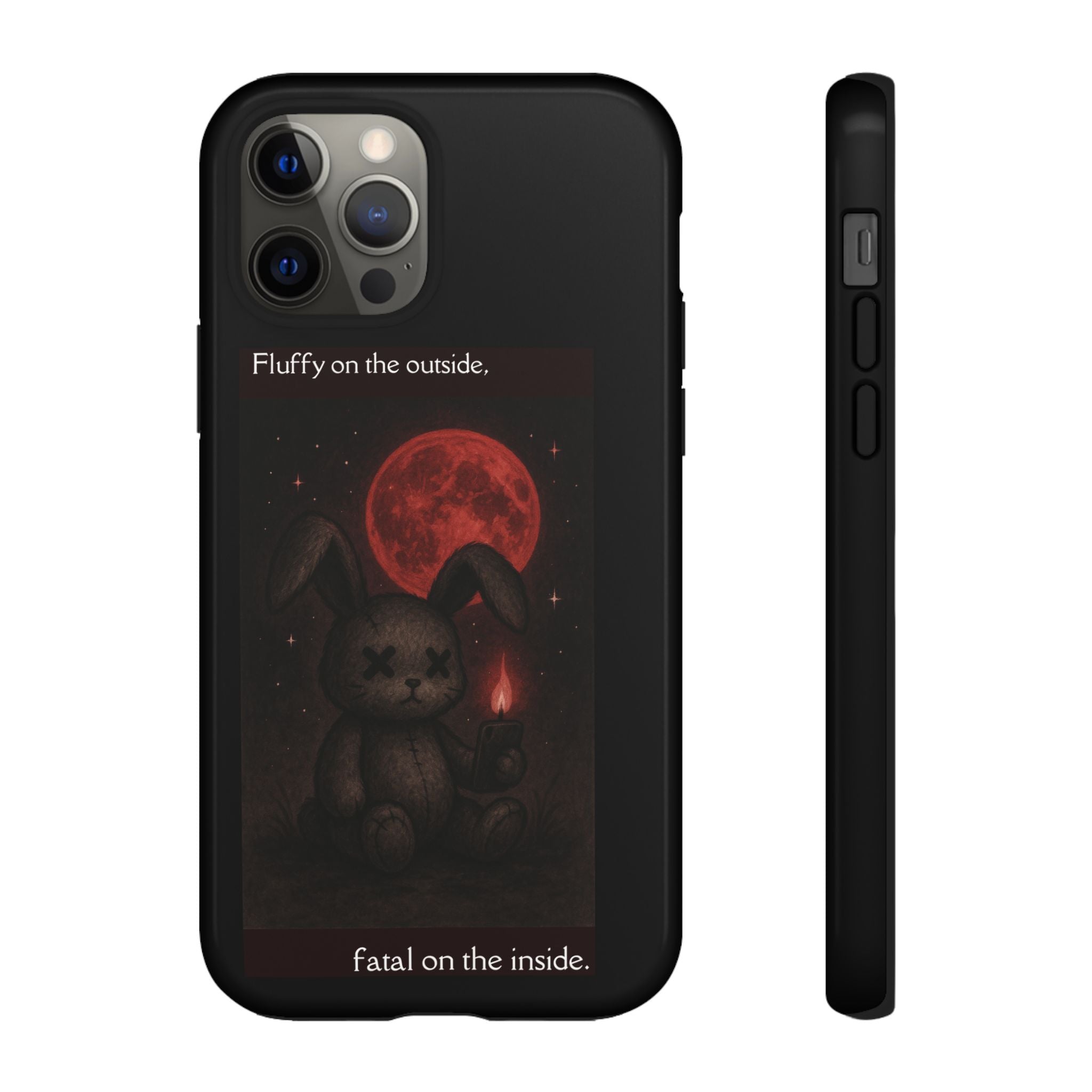 Blood Moon Bunny Phone Case