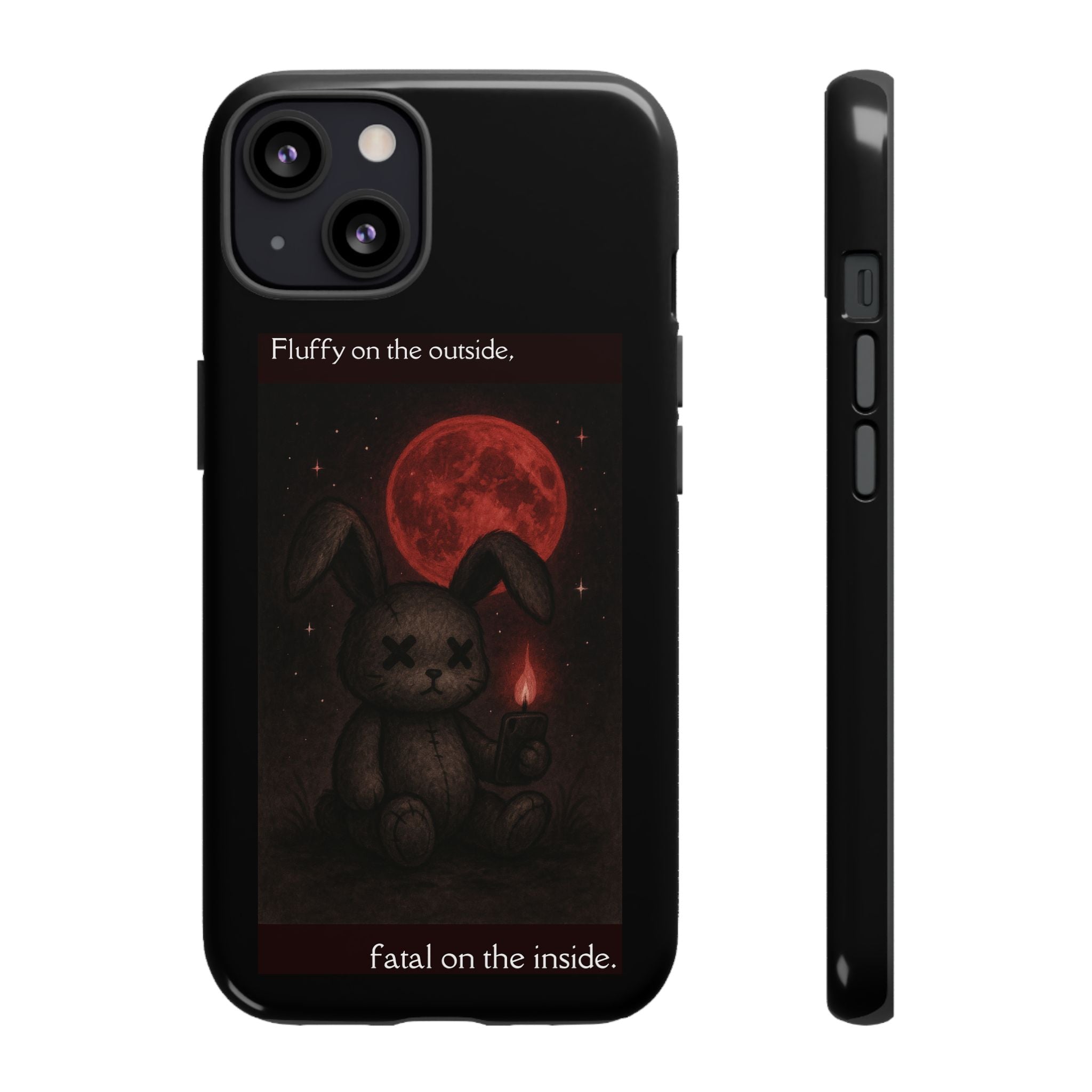 Blood Moon Bunny Phone Case