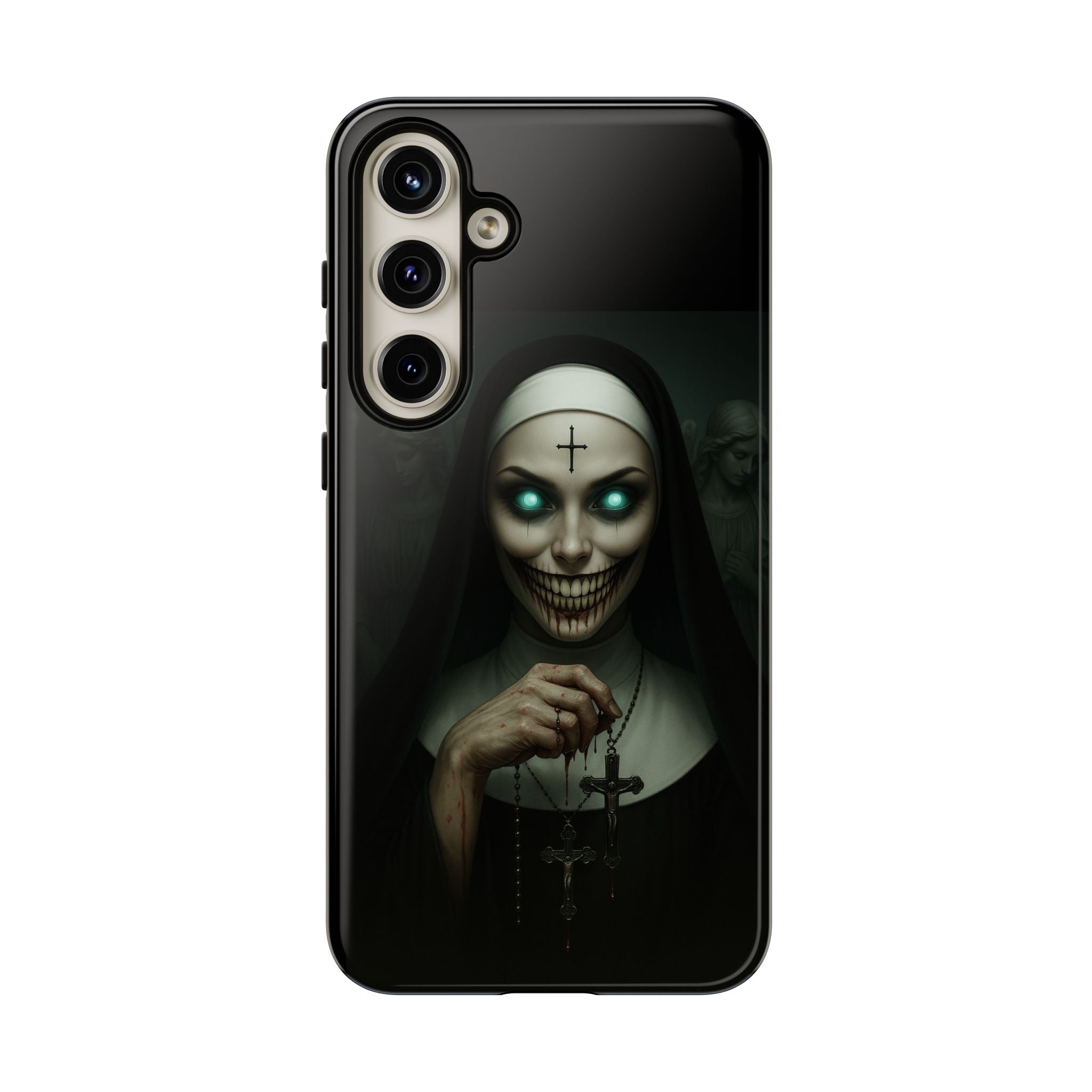 Gothic Nun Phone Case