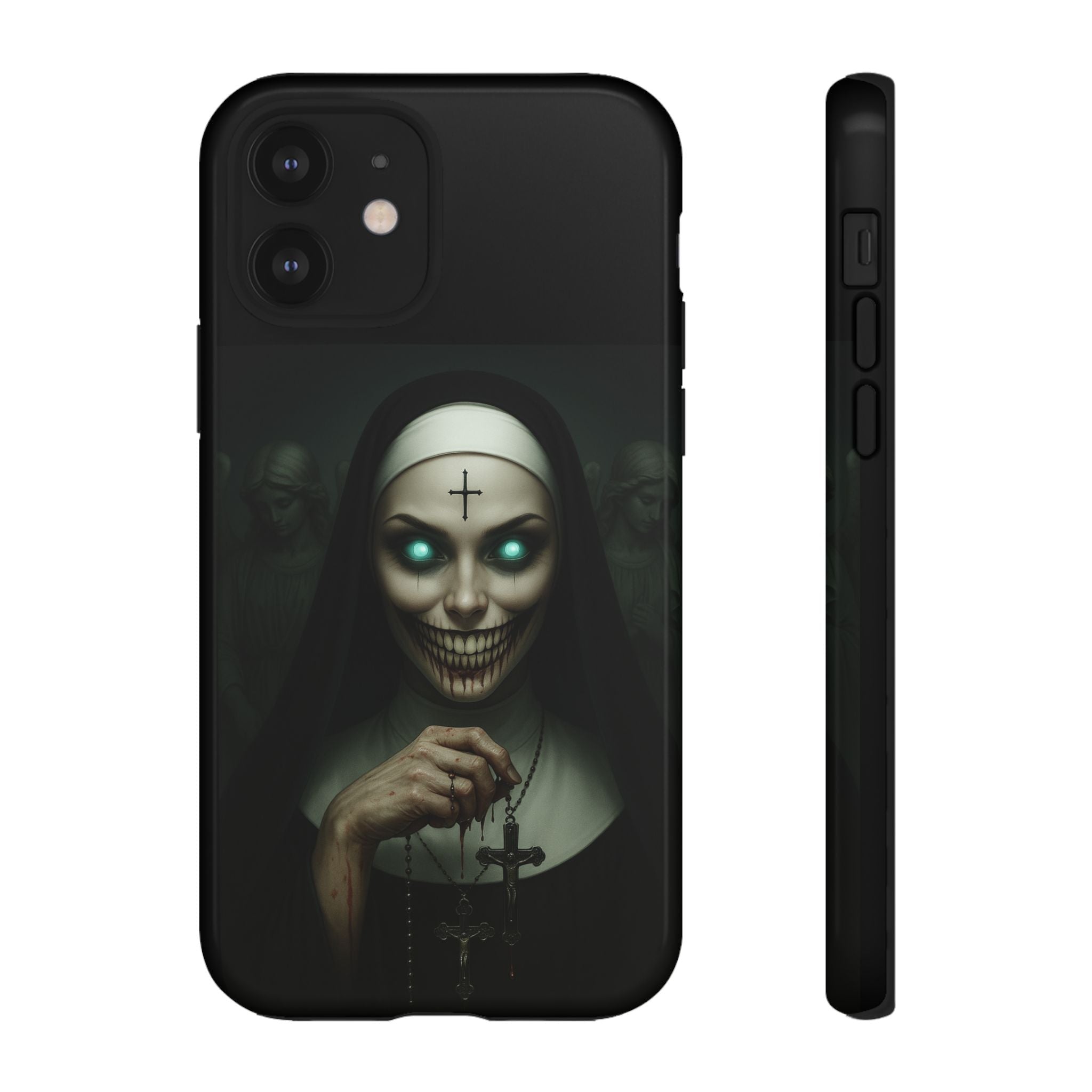 Gothic Nun Phone Case