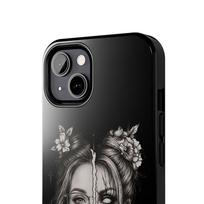 Both Sides of Me Tough Phone Case