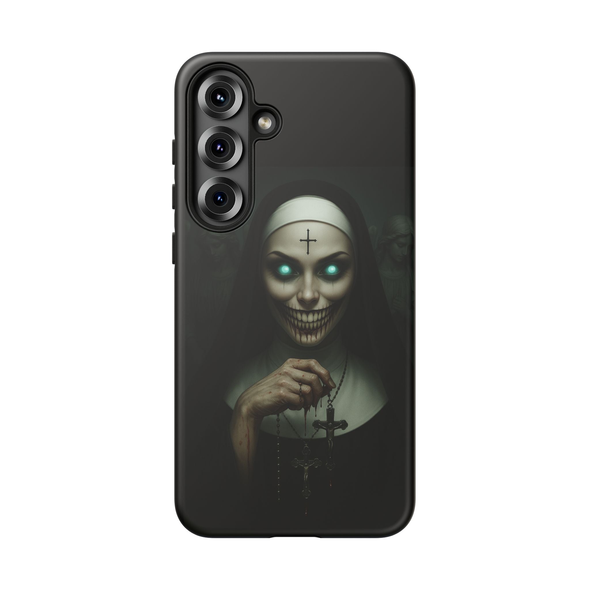 Gothic Nun Phone Case