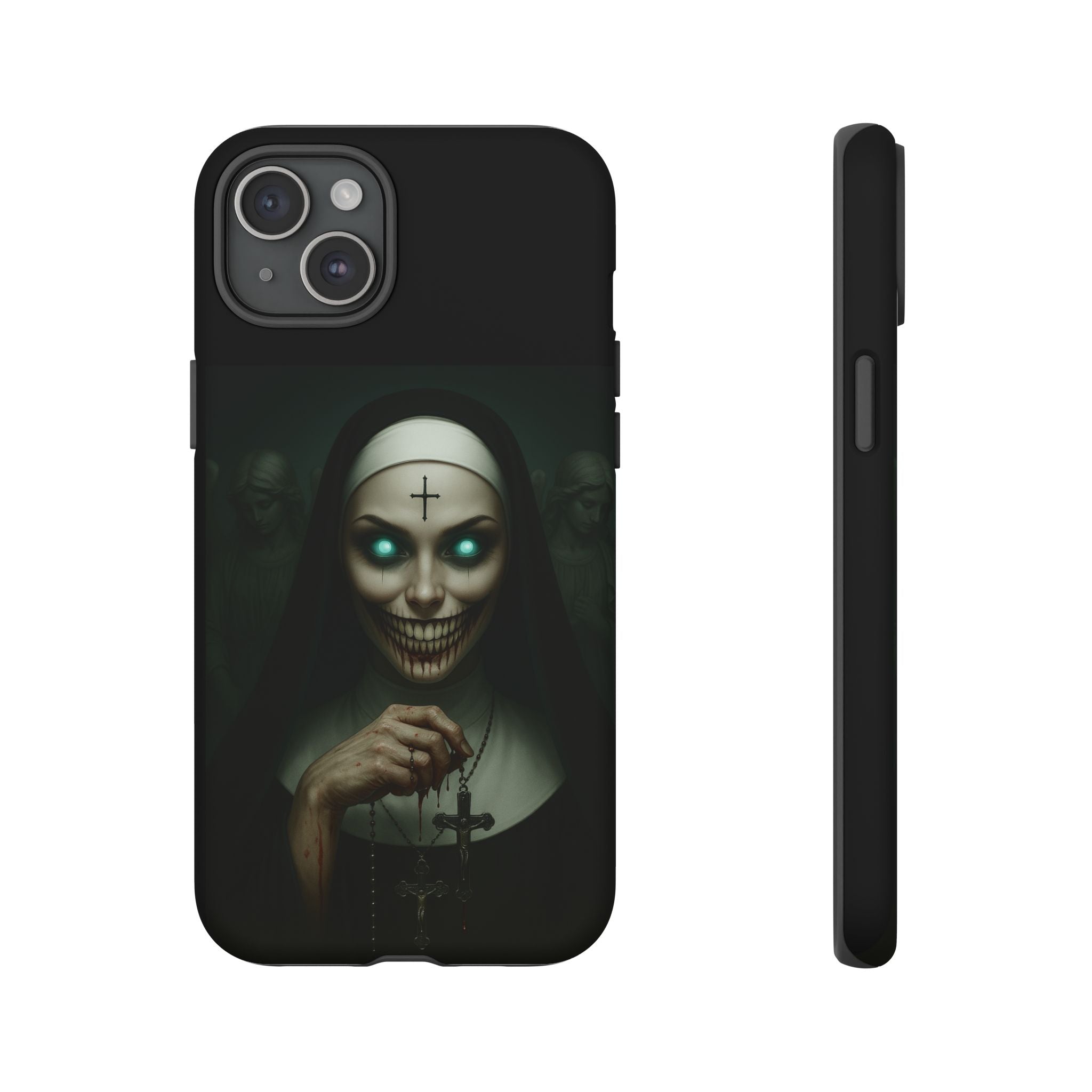 Gothic Nun Phone Case
