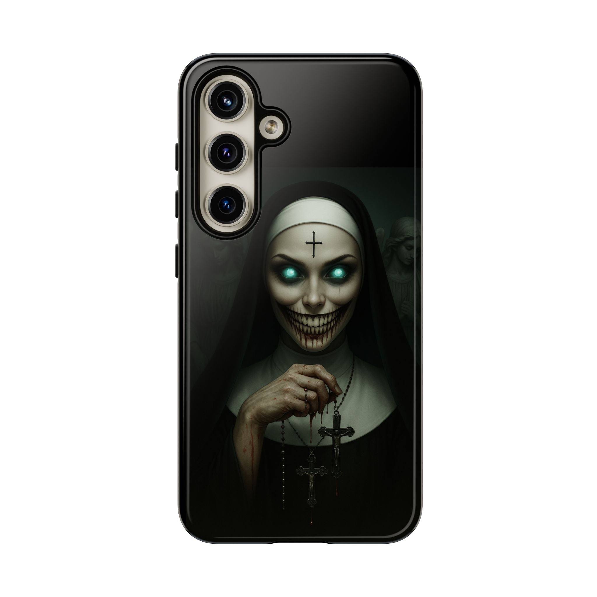 Gothic Nun Phone Case
