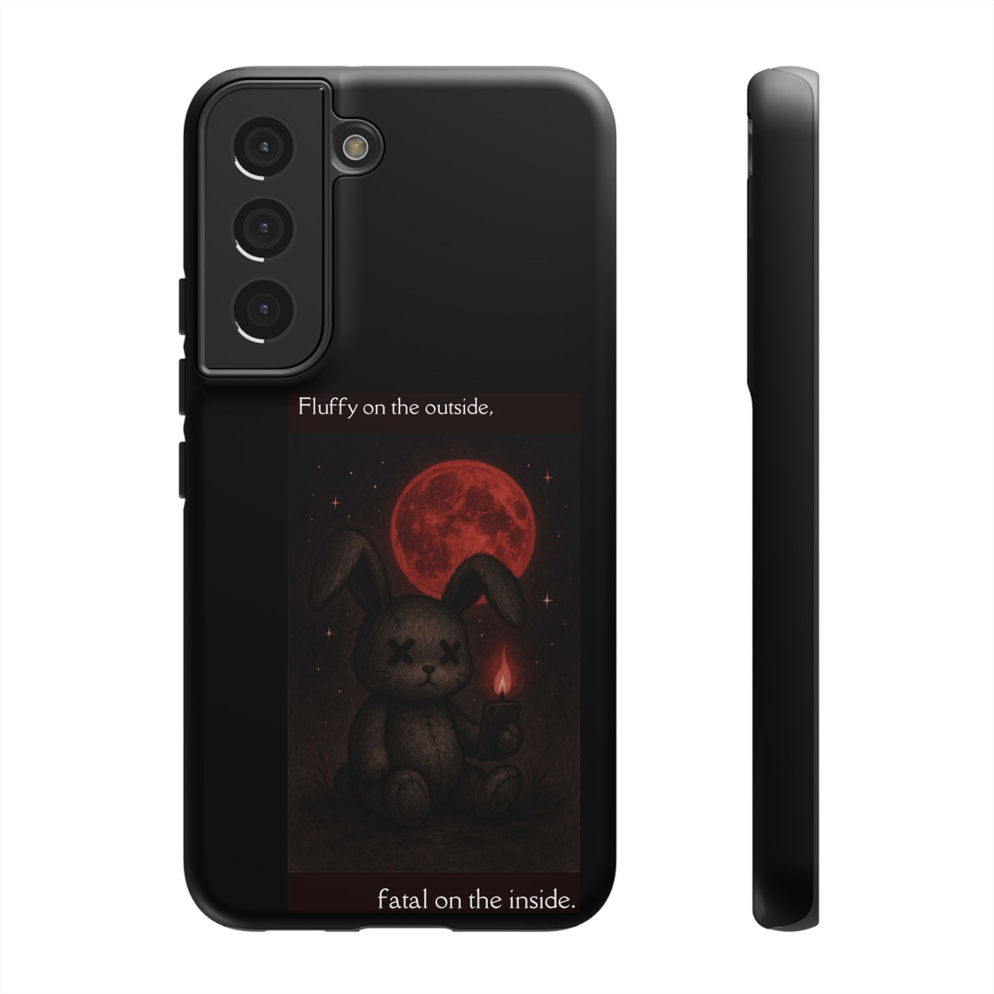 Blood Moon Bunny Phone Case