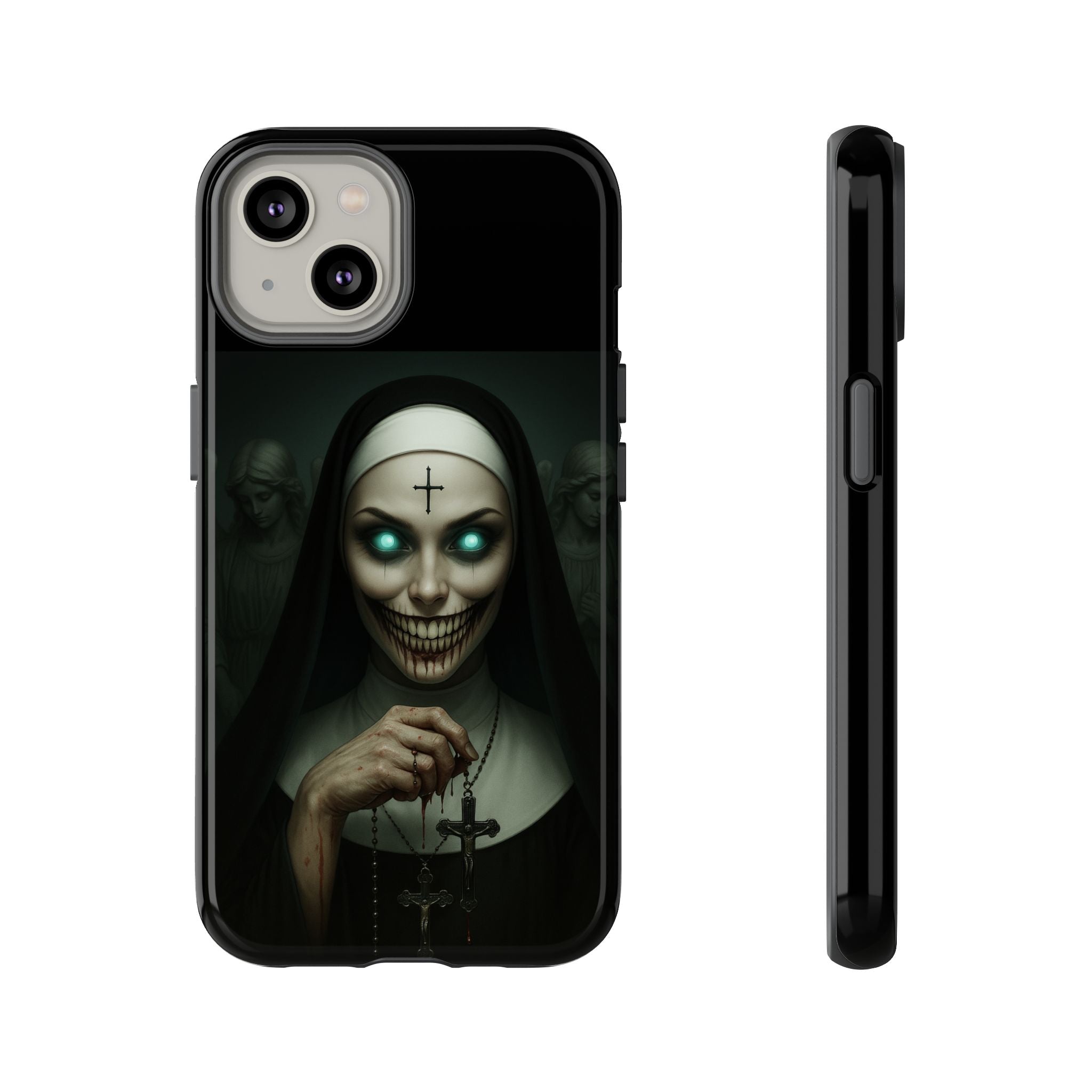 Gothic Nun Phone Case