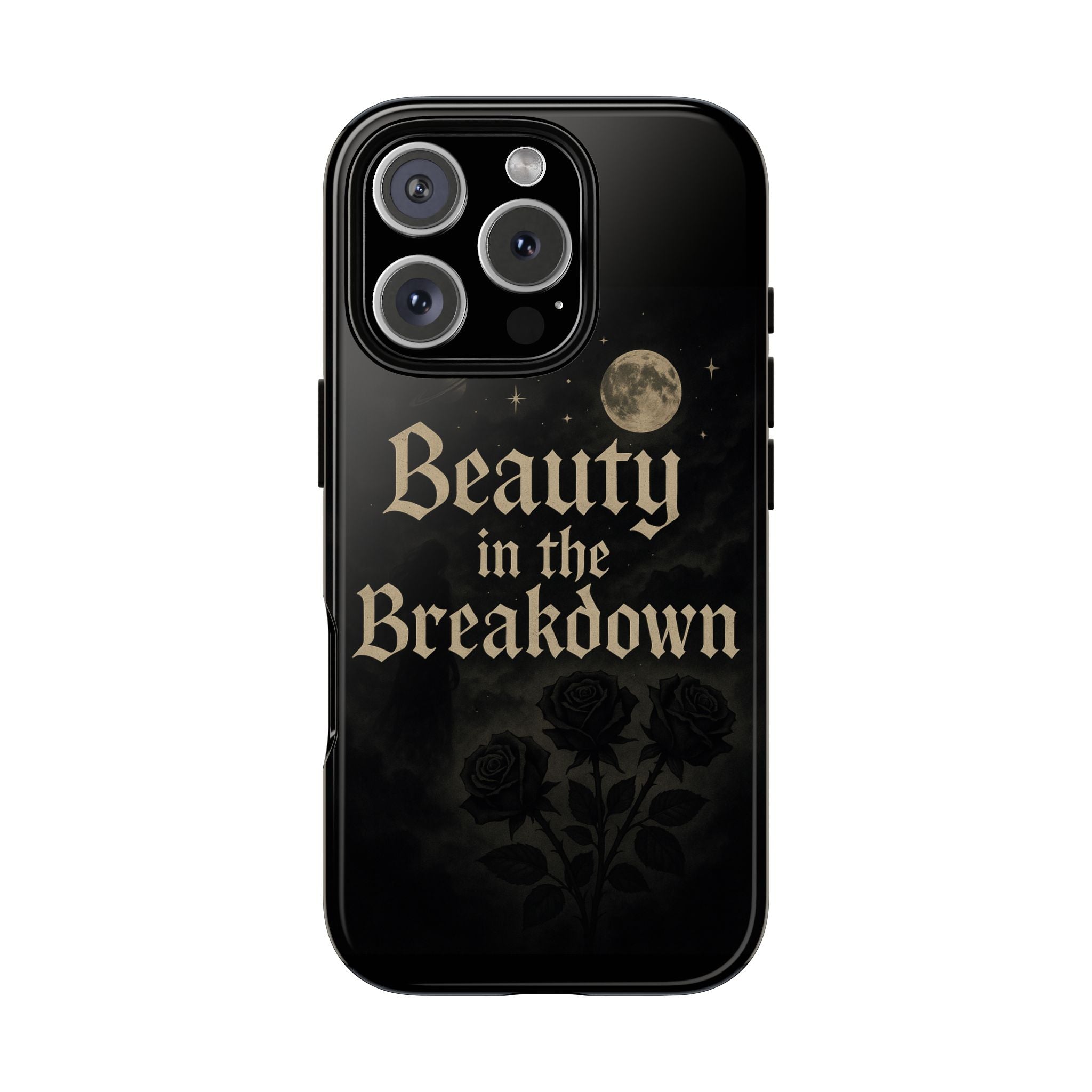 Beauty in the Breakdown iPhone Cover