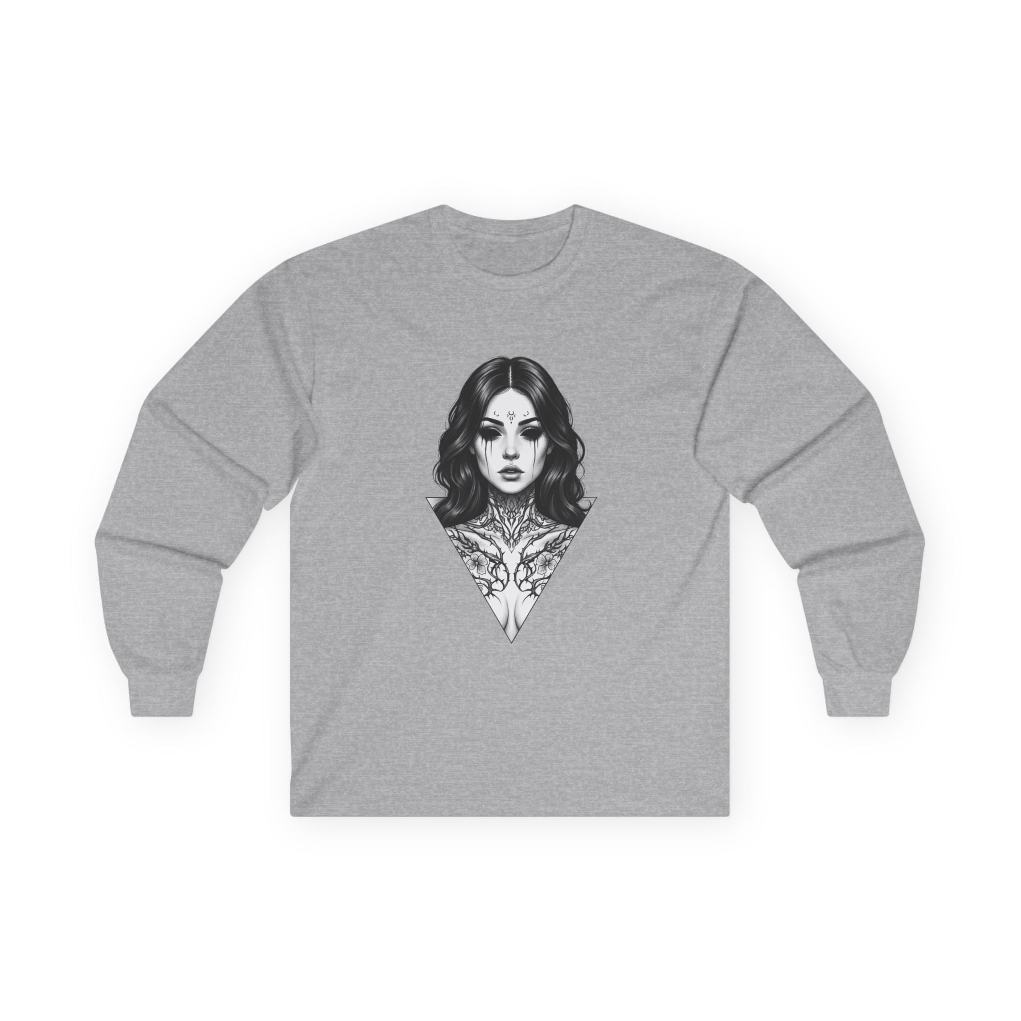 She's Demonic ~ Long Sleeve Tee