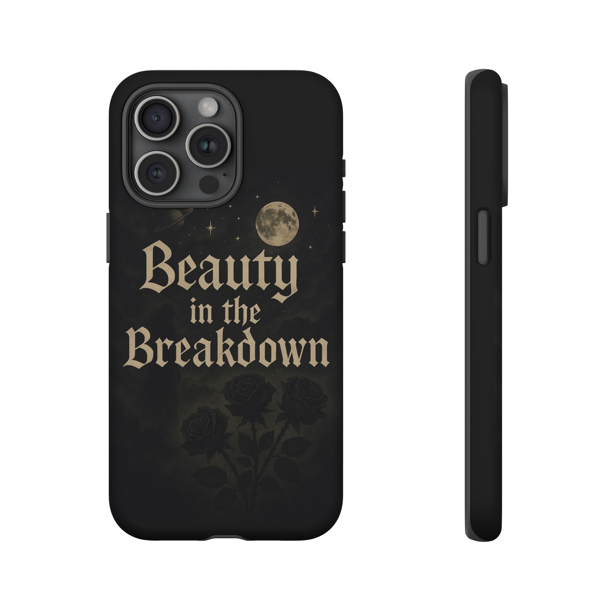 Beauty in the Breakdown iPhone Cover