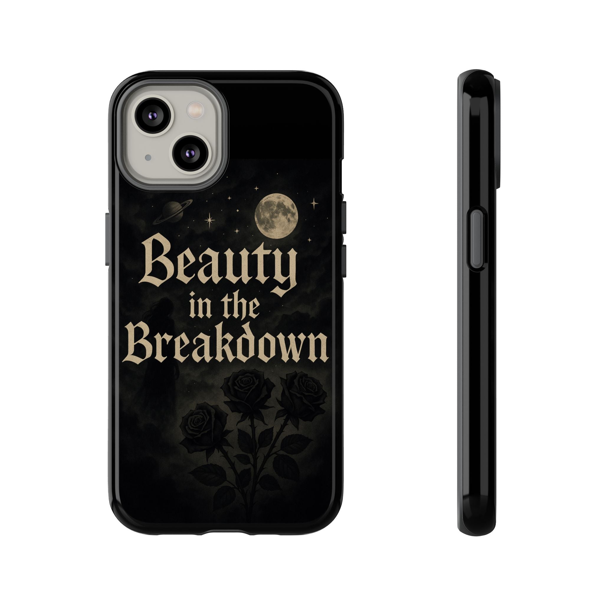 Beauty in the Breakdown iPhone Cover