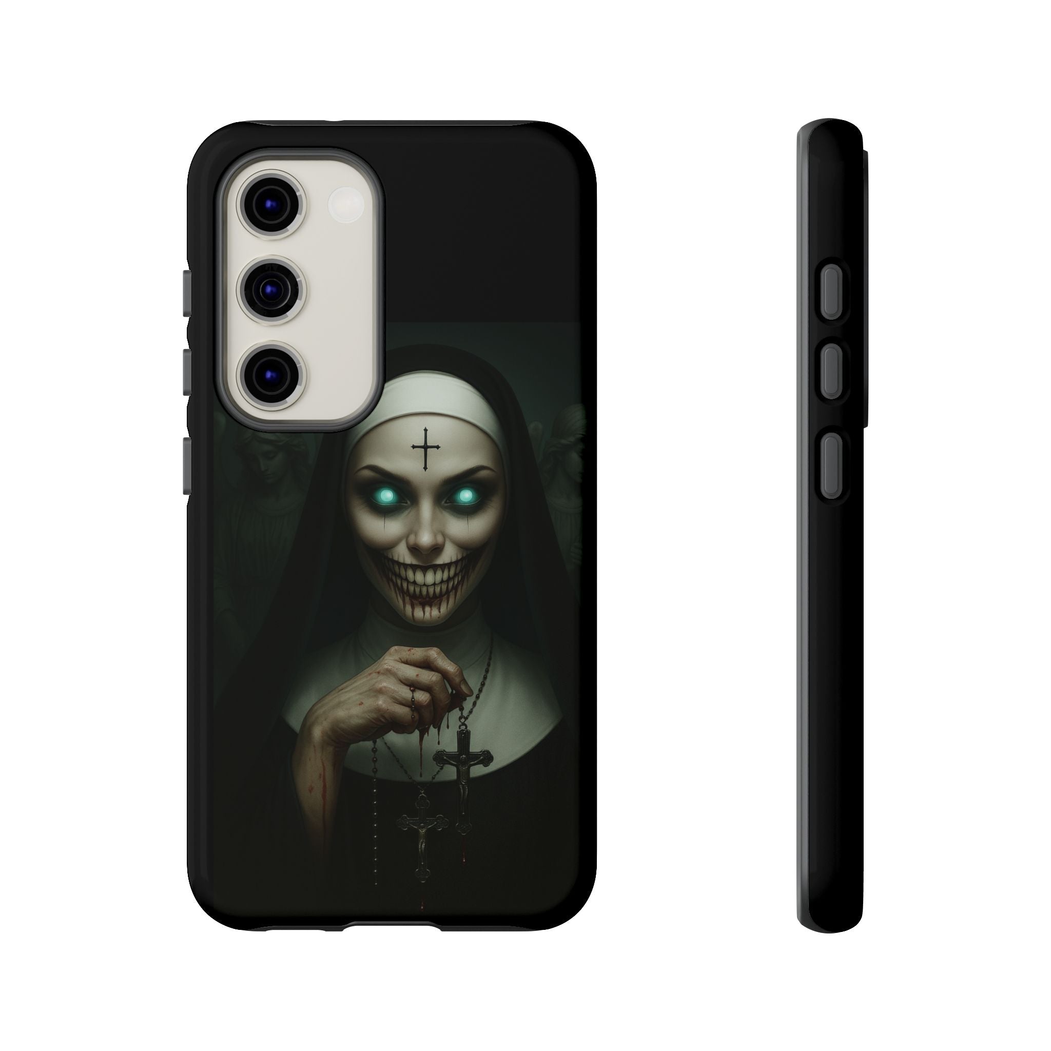 Gothic Nun Phone Case