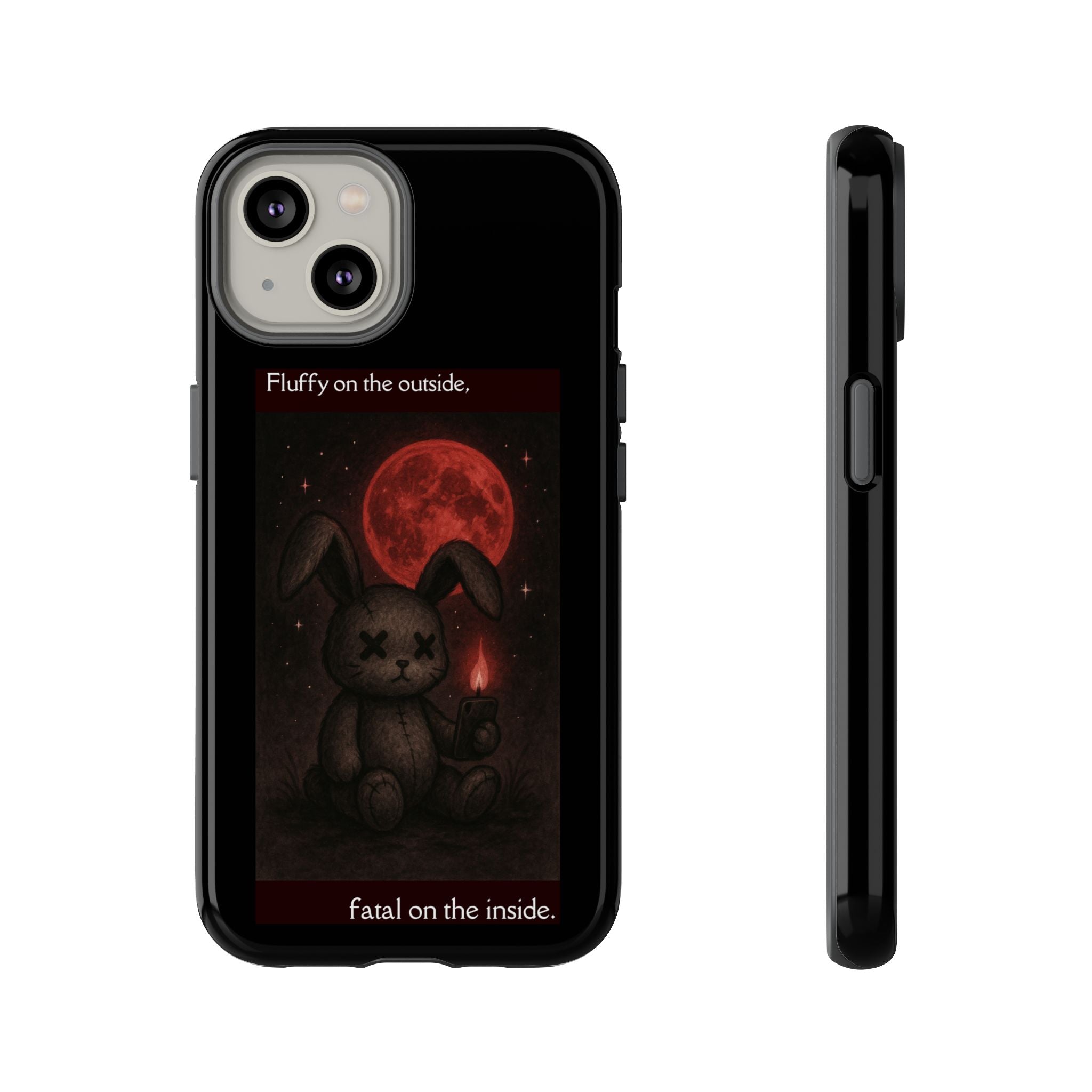 Blood Moon Bunny Phone Case