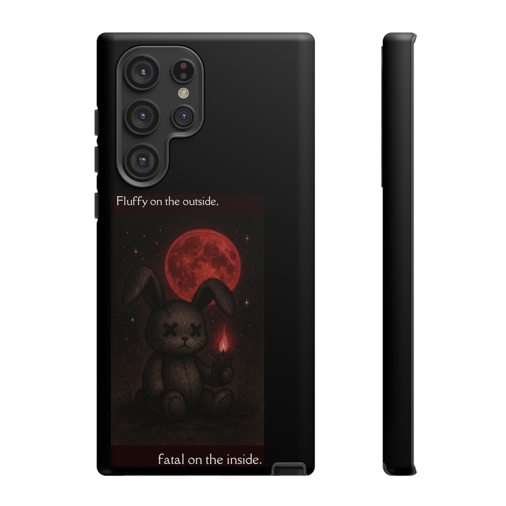 Blood Moon Bunny Phone Case