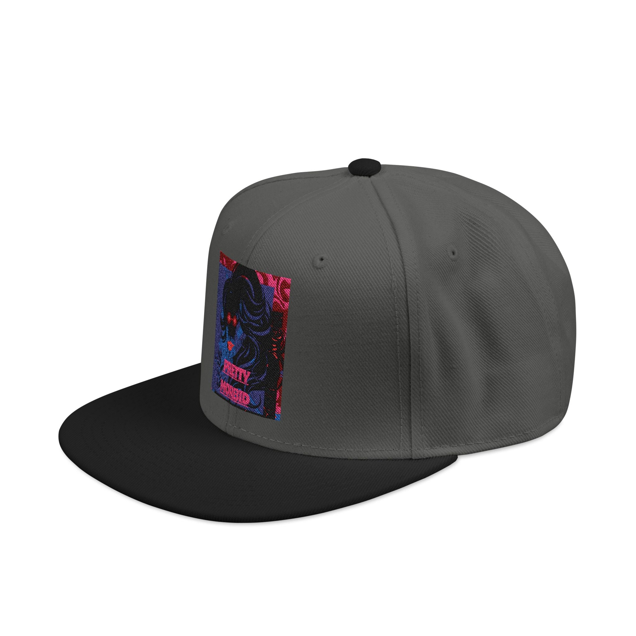 Embroidered Snapback Hat
