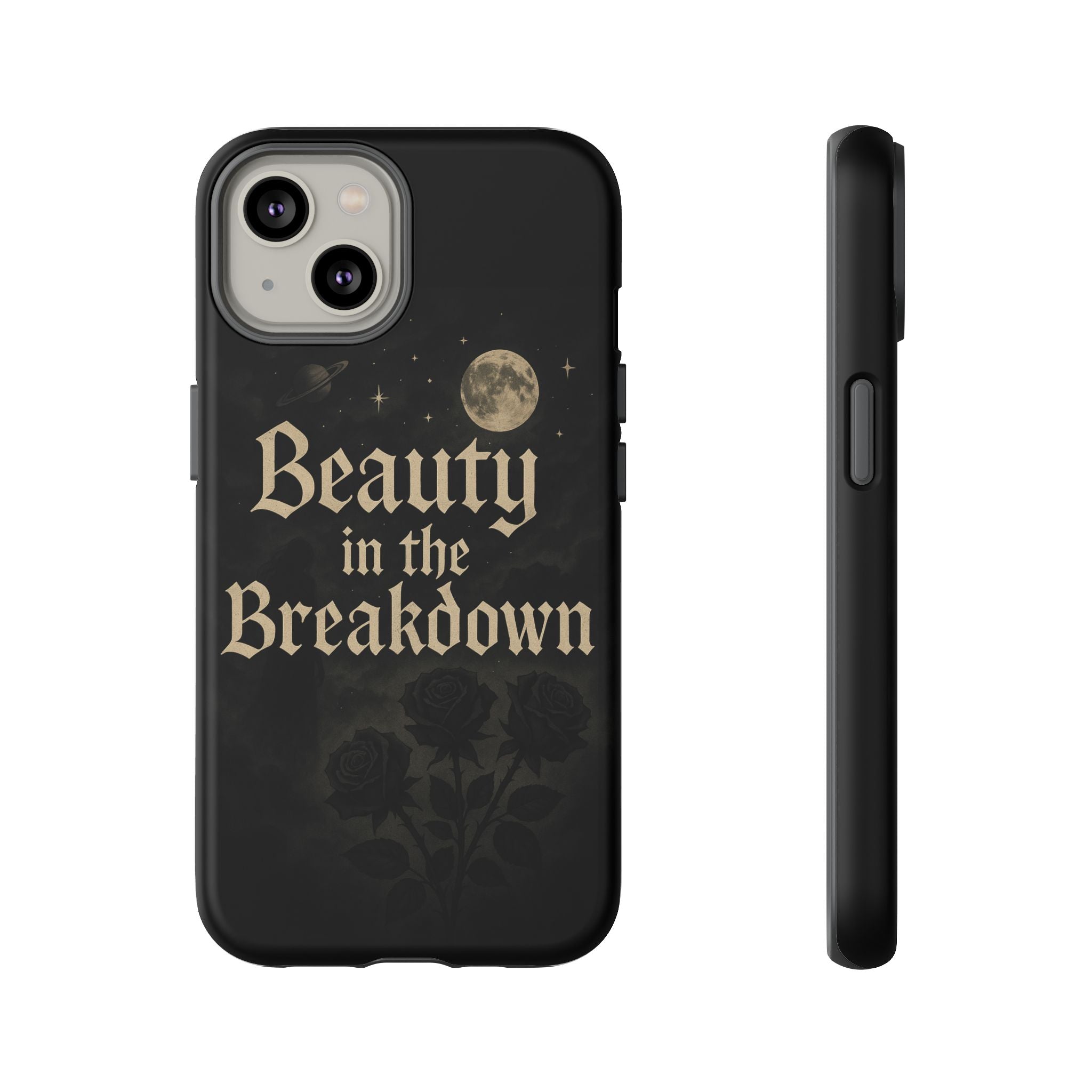 Beauty in the Breakdown iPhone Cover