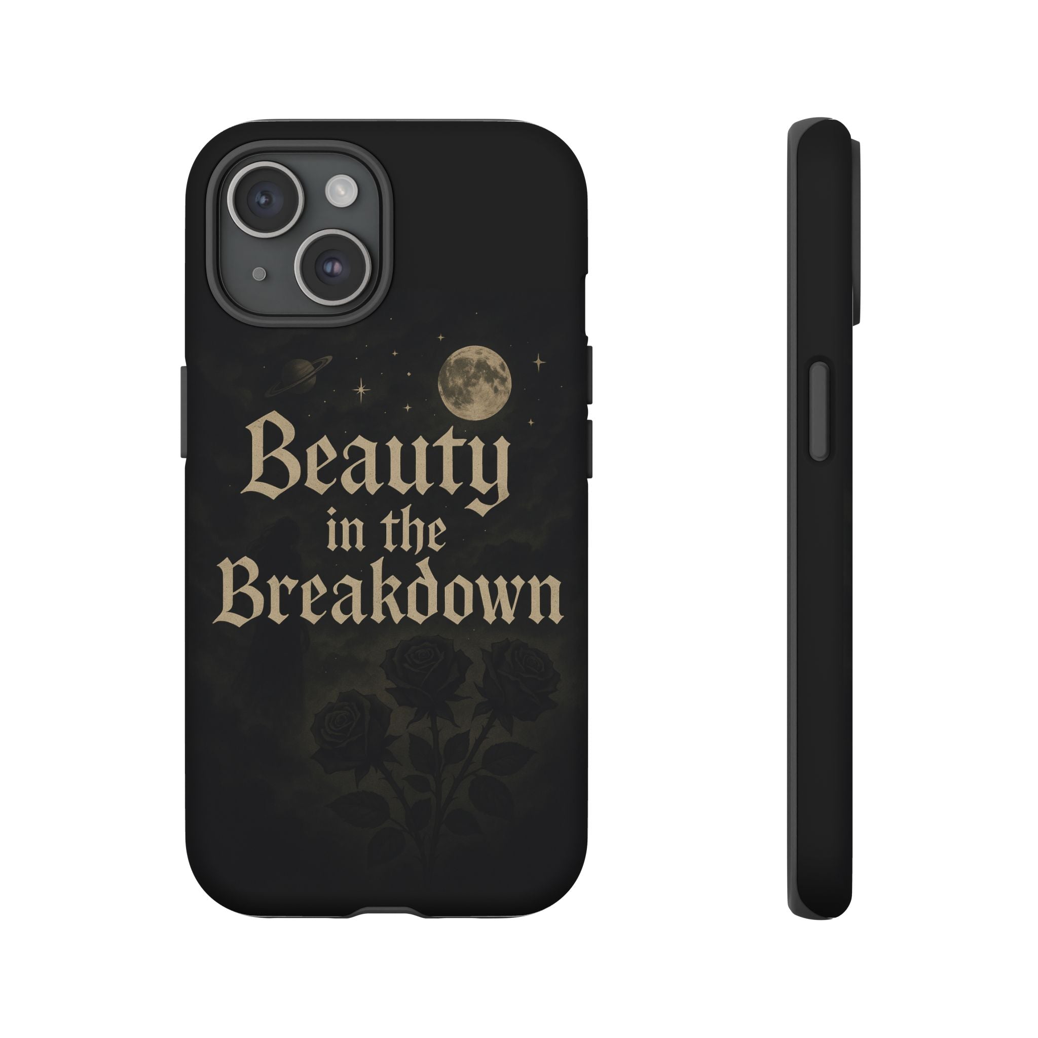 Beauty in the Breakdown iPhone Cover
