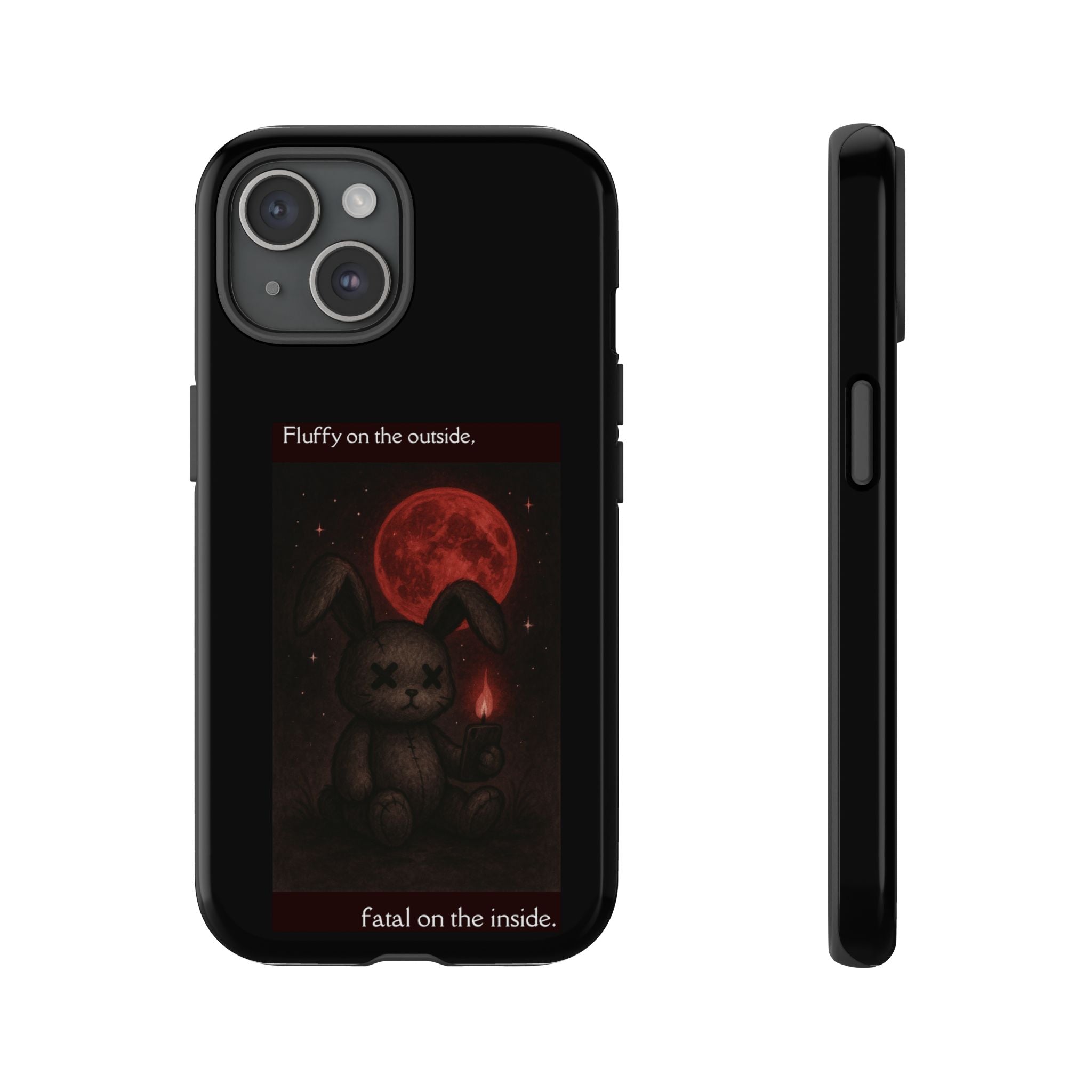 Blood Moon Bunny Phone Case