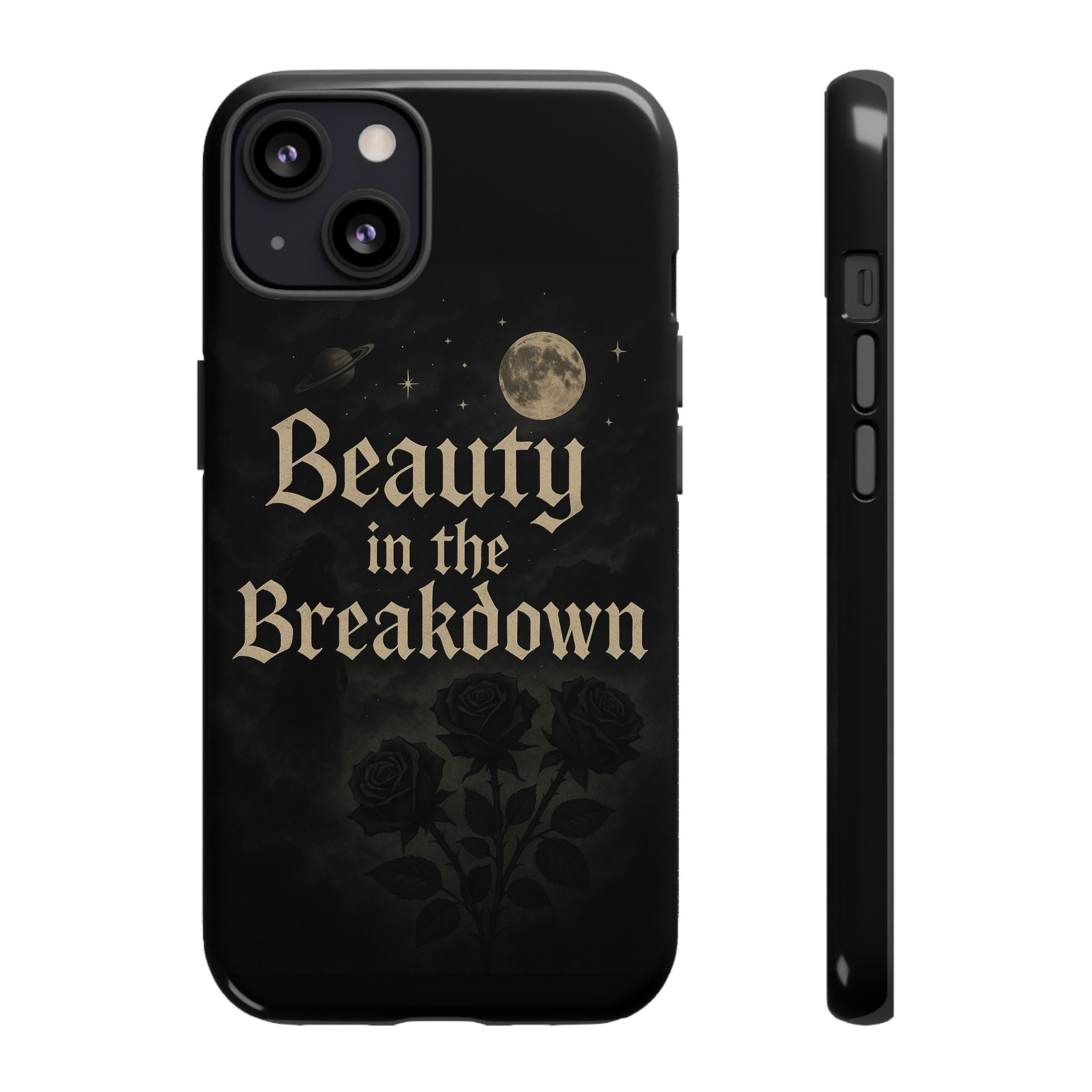 Beauty in the Breakdown iPhone Cover