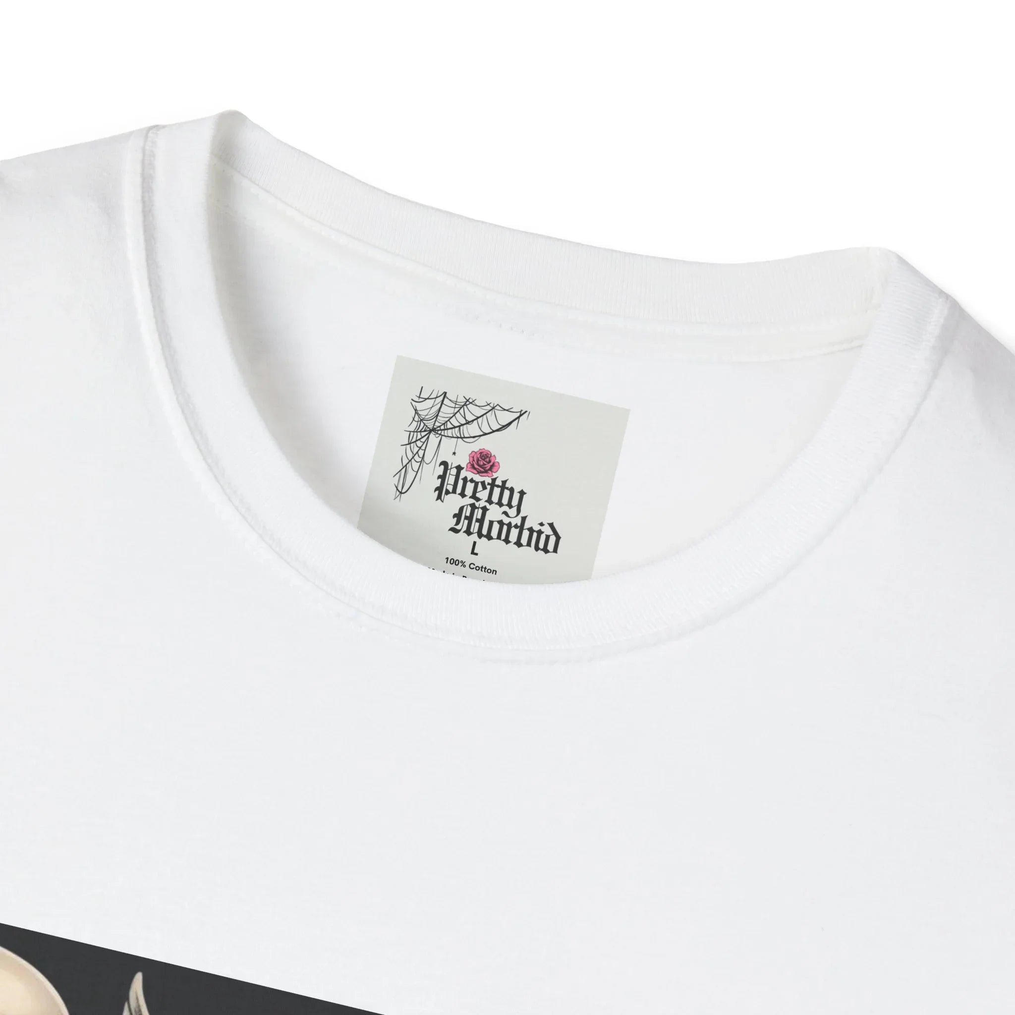 Gothic Angel Cannabis Tee