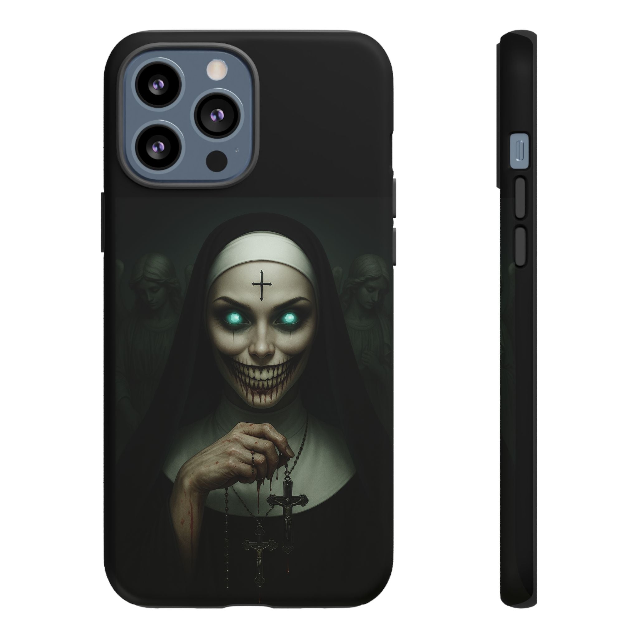 Gothic Nun Phone Case