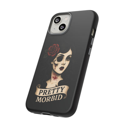 Pretty Morbid Shockproof Phone Case
