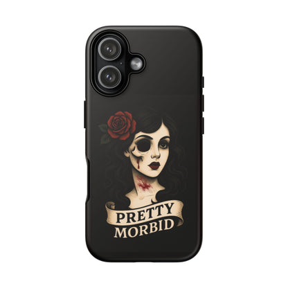 Pretty Morbid Shockproof Phone Case