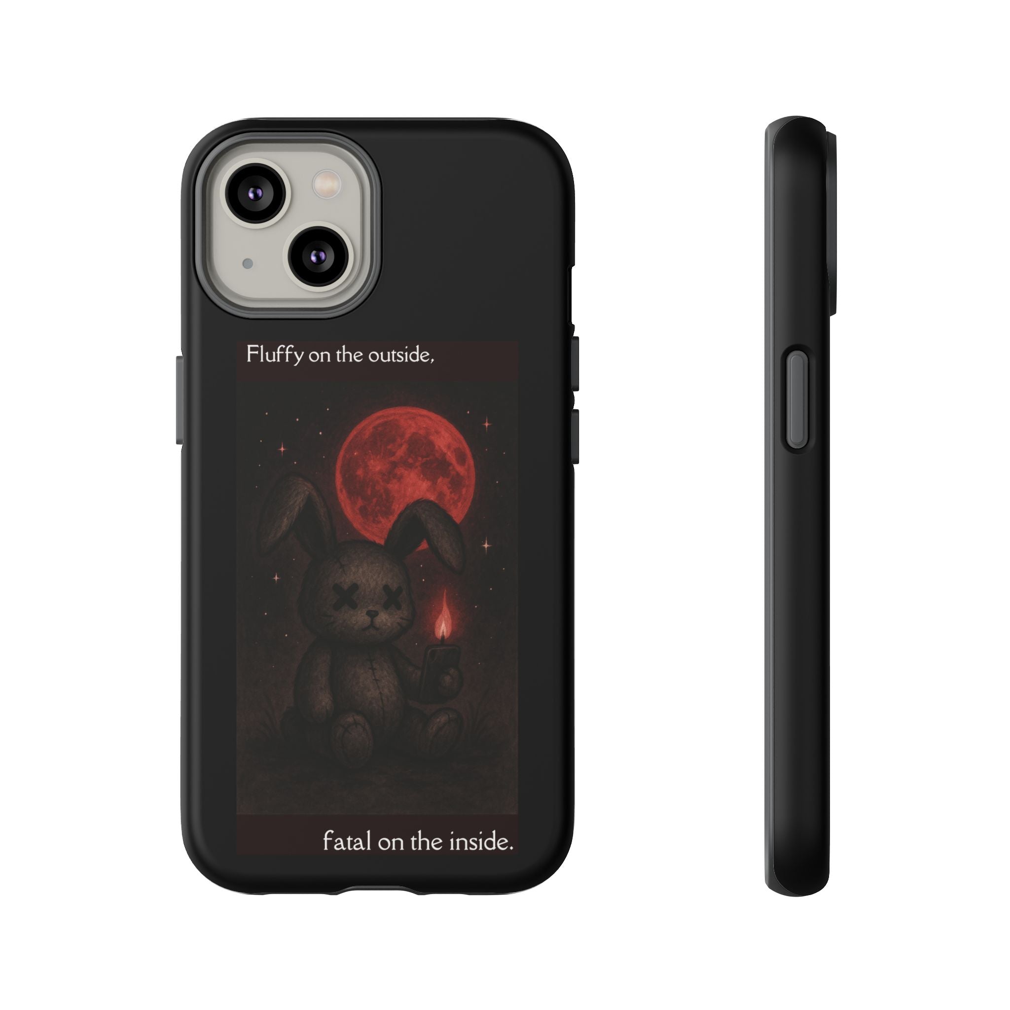 Blood Moon Bunny Phone Case