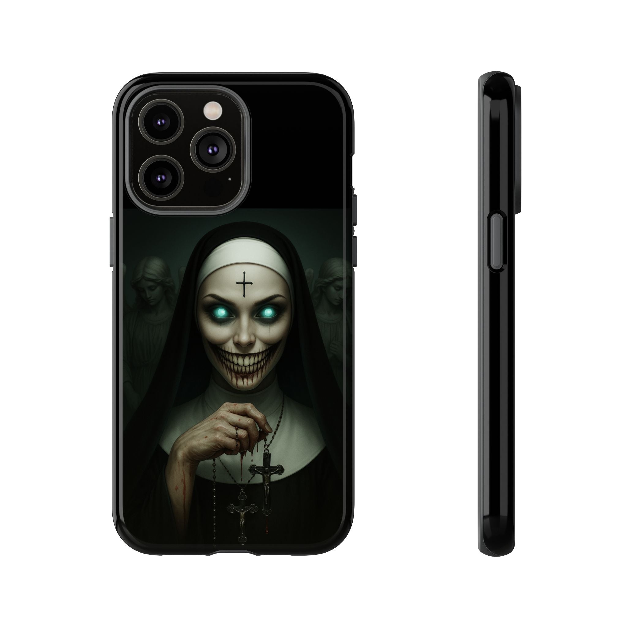 Gothic Nun Phone Case