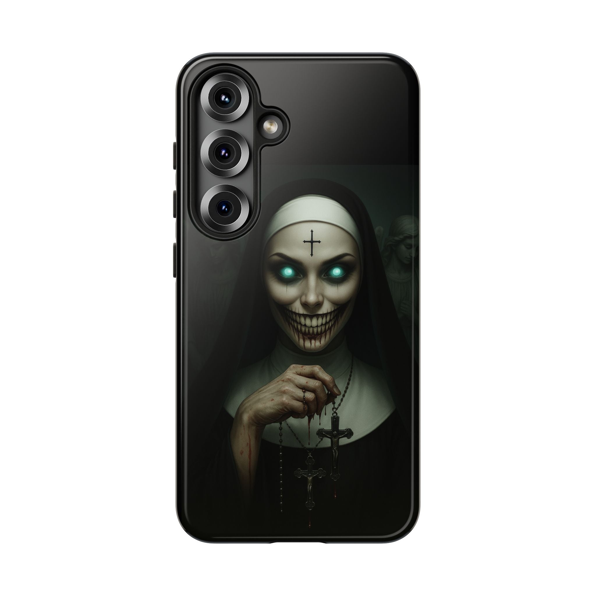 Gothic Nun Phone Case