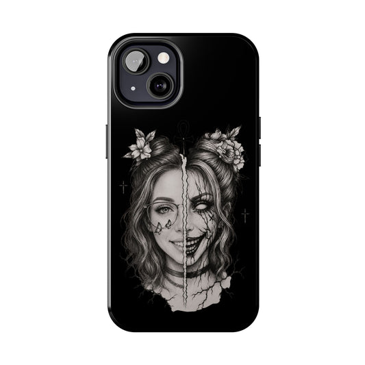 Both Sides of Me Tough Phone Case