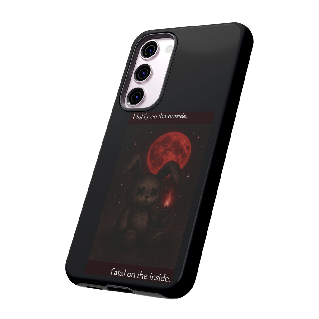 Blood Moon Bunny Phone Case