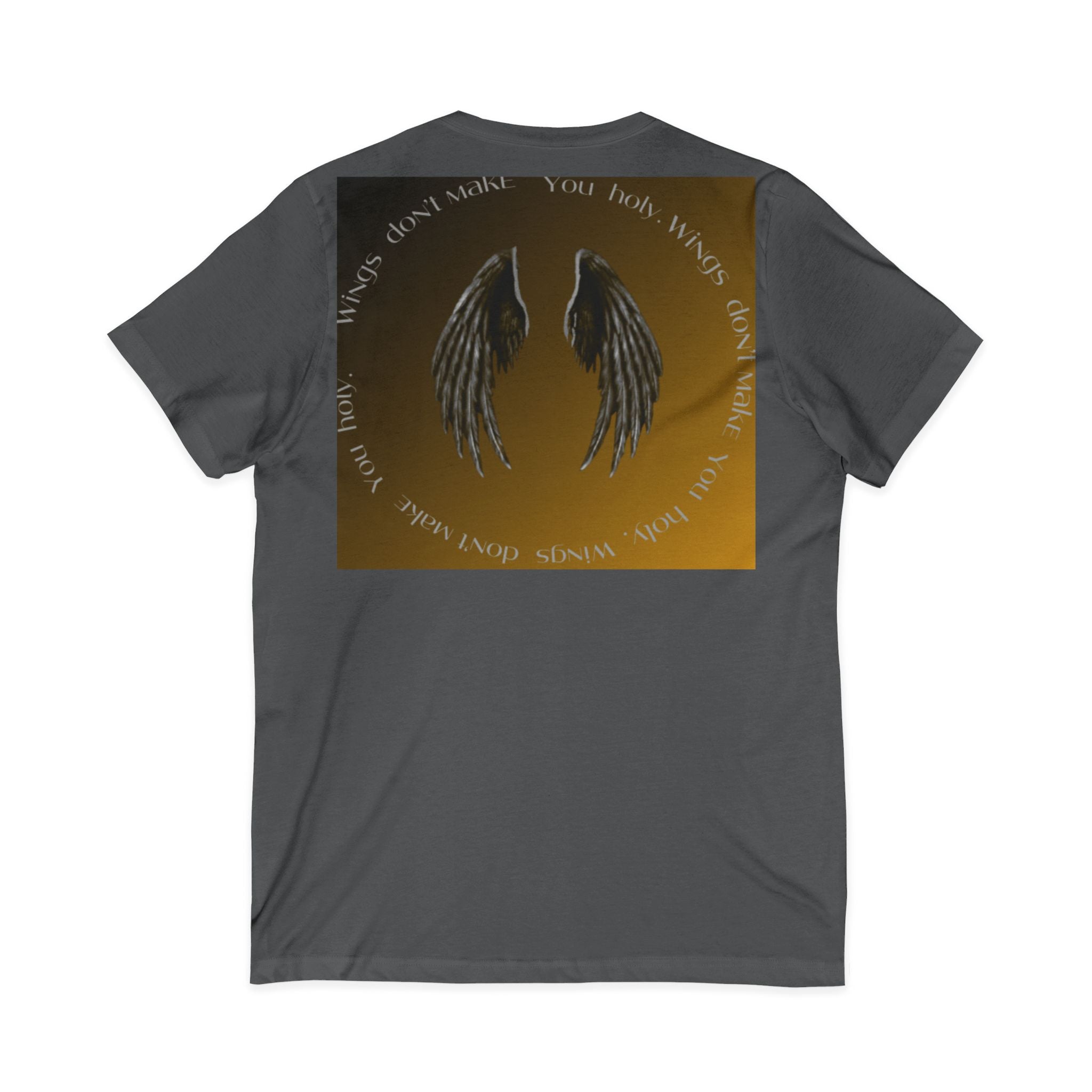 Winged Inspiration V-Neck Tee