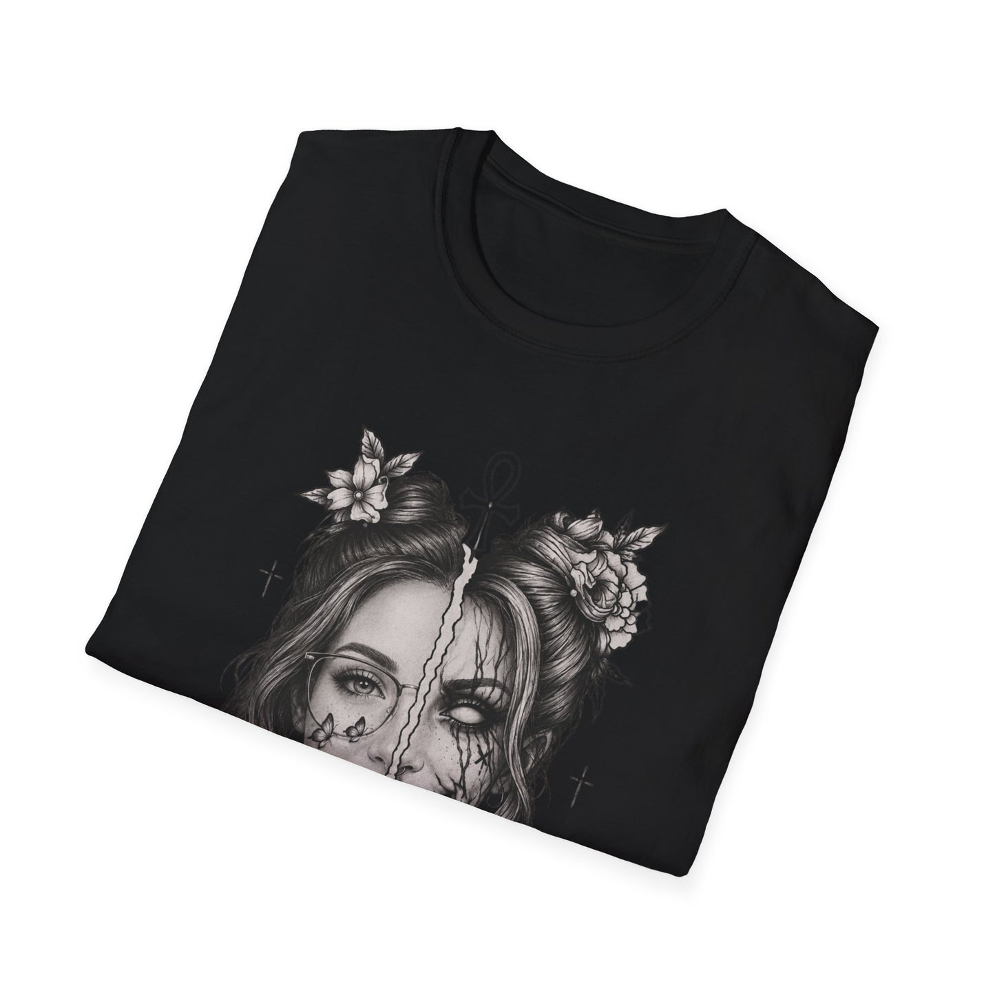 Both Sides of Me GraphicTee