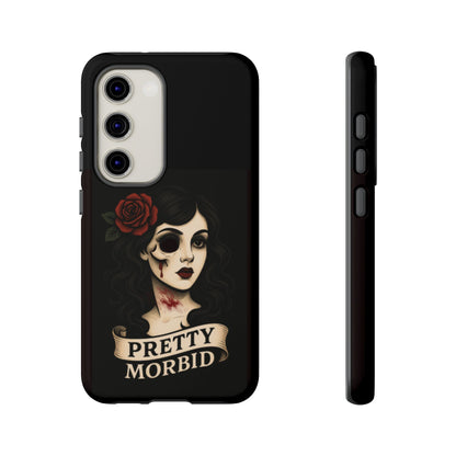 Pretty Morbid Shockproof Phone Case