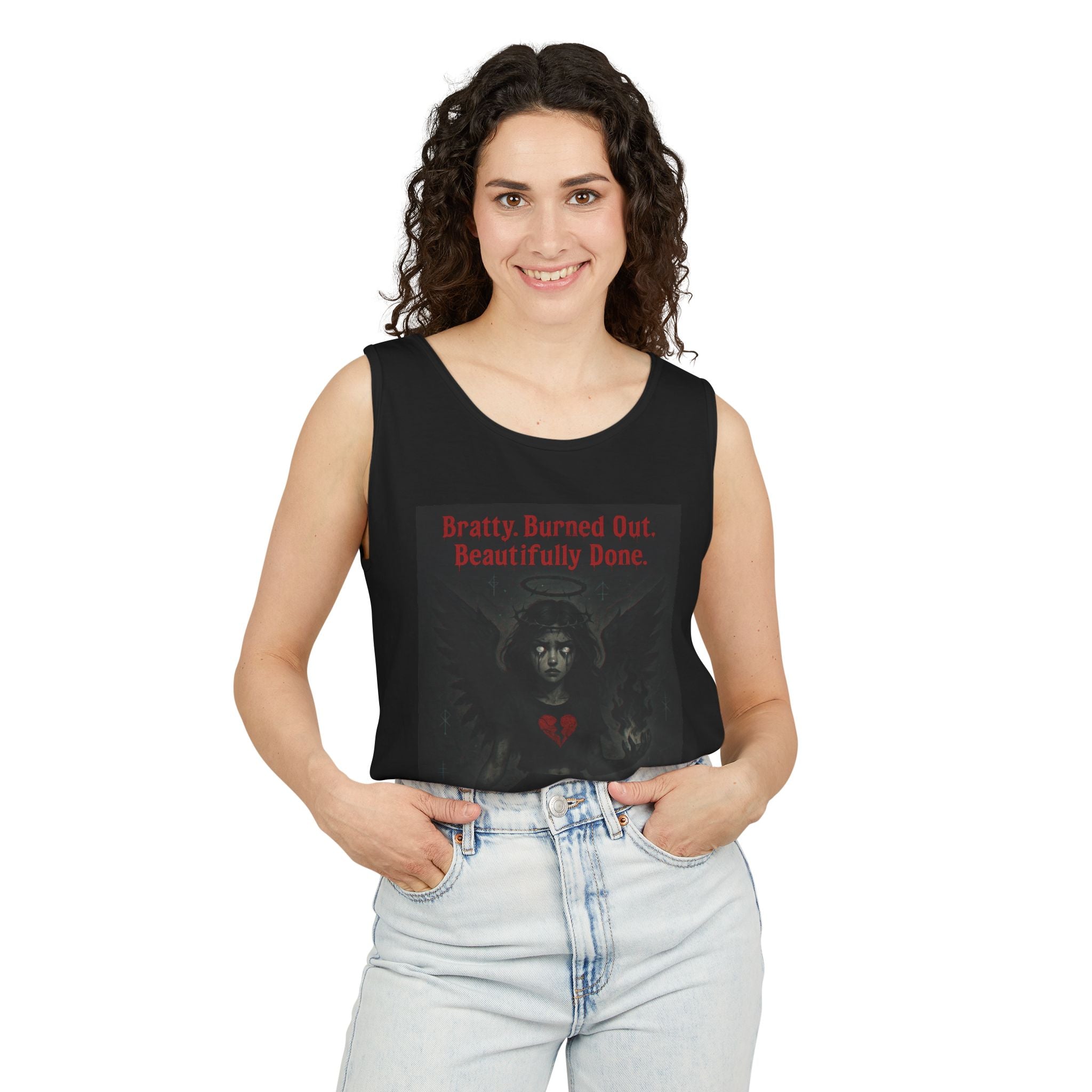 Morbid Cutie Tank Top