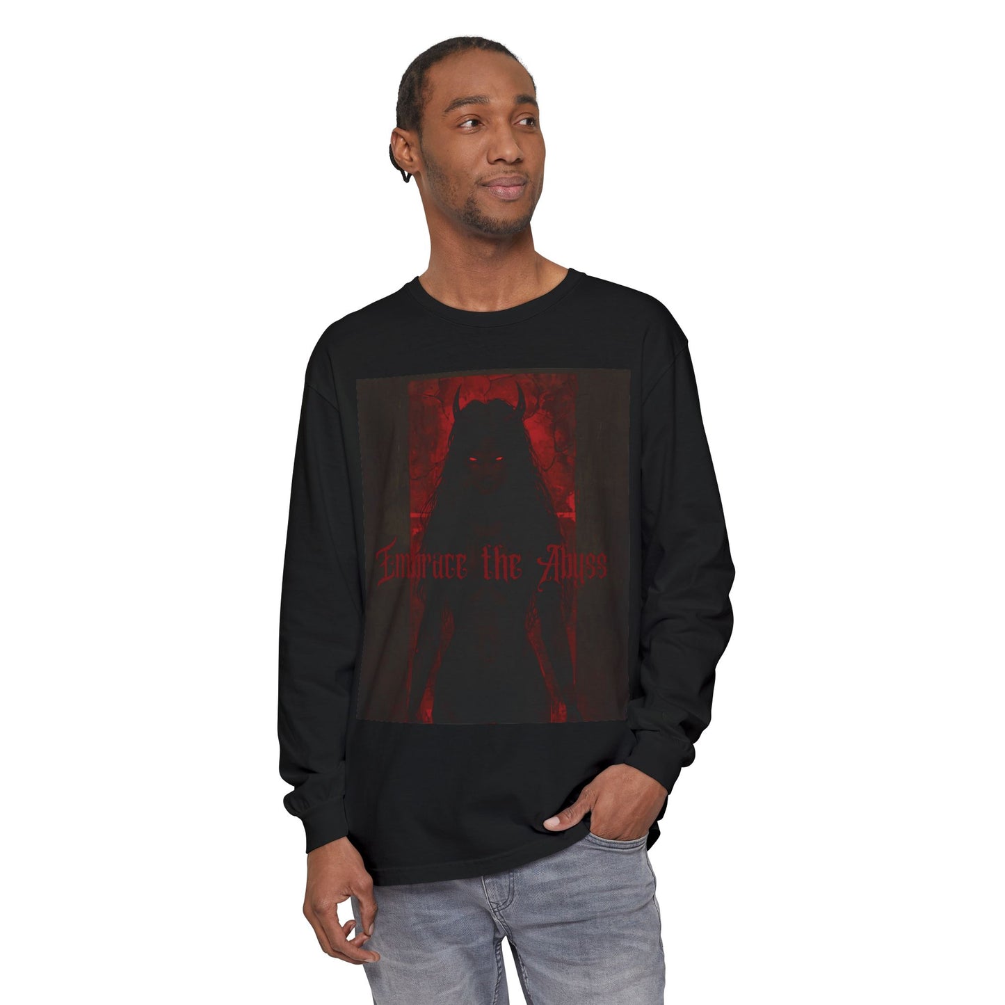 Embrace the Abyss Long Sleeve Tee