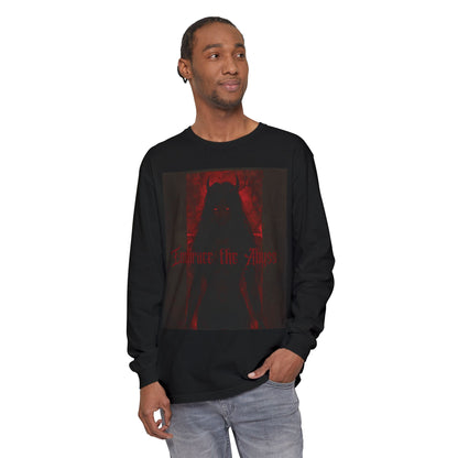 Embrace the Abyss Long Sleeve Tee