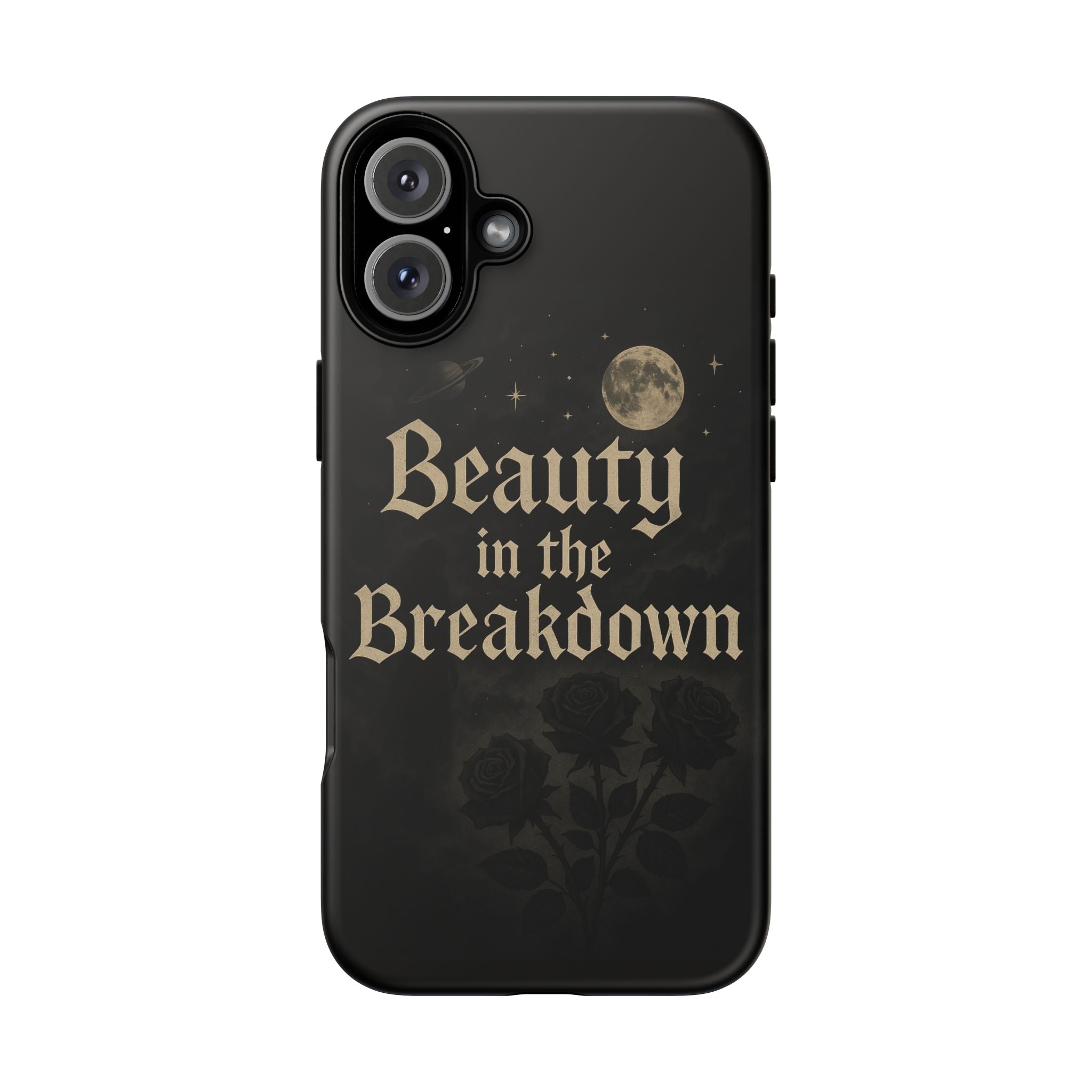 Beauty in the Breakdown iPhone Cover